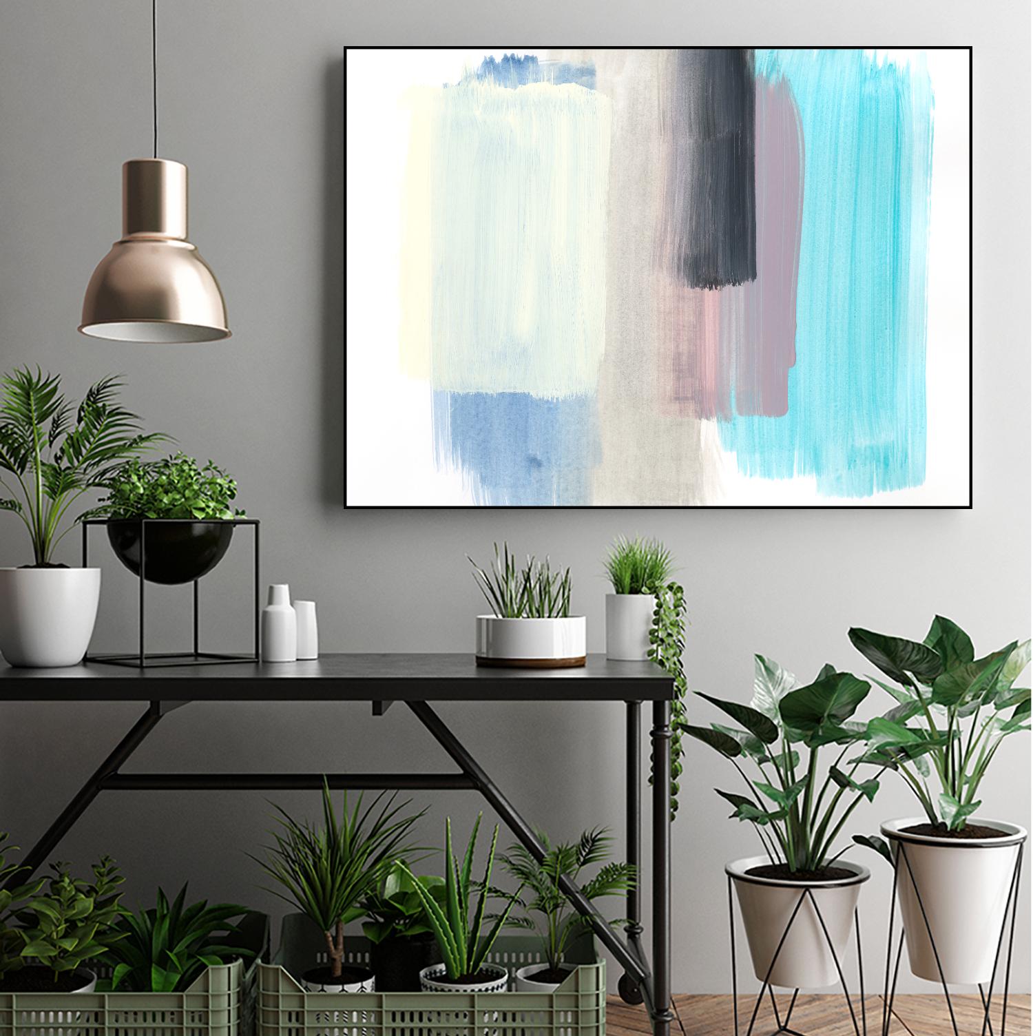 Finding The Way by Bronwyn Baker on GIANT ART - multi abstracts, contemporary