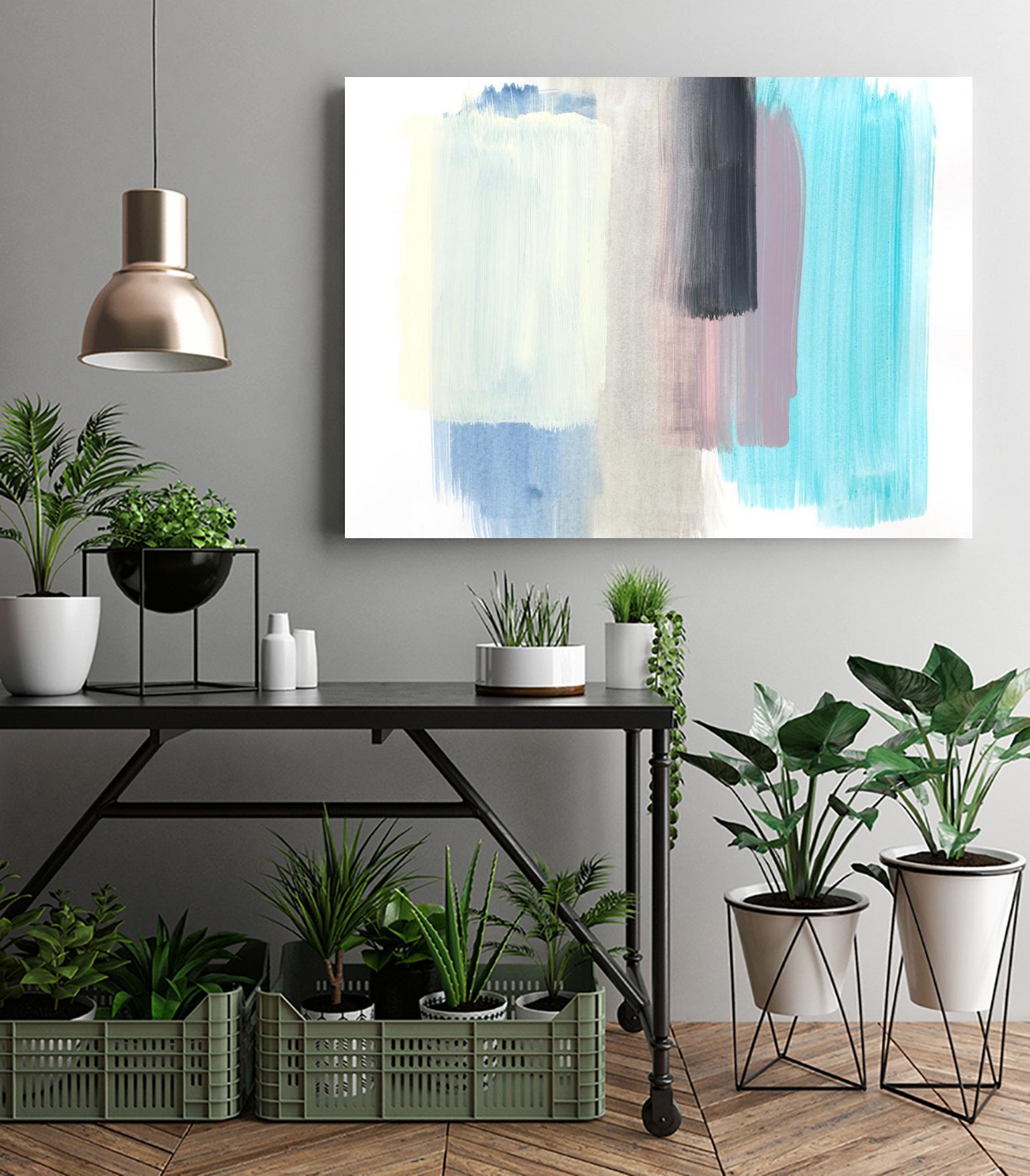 Finding The Way by Bronwyn Baker on GIANT ART - multi abstracts, contemporary