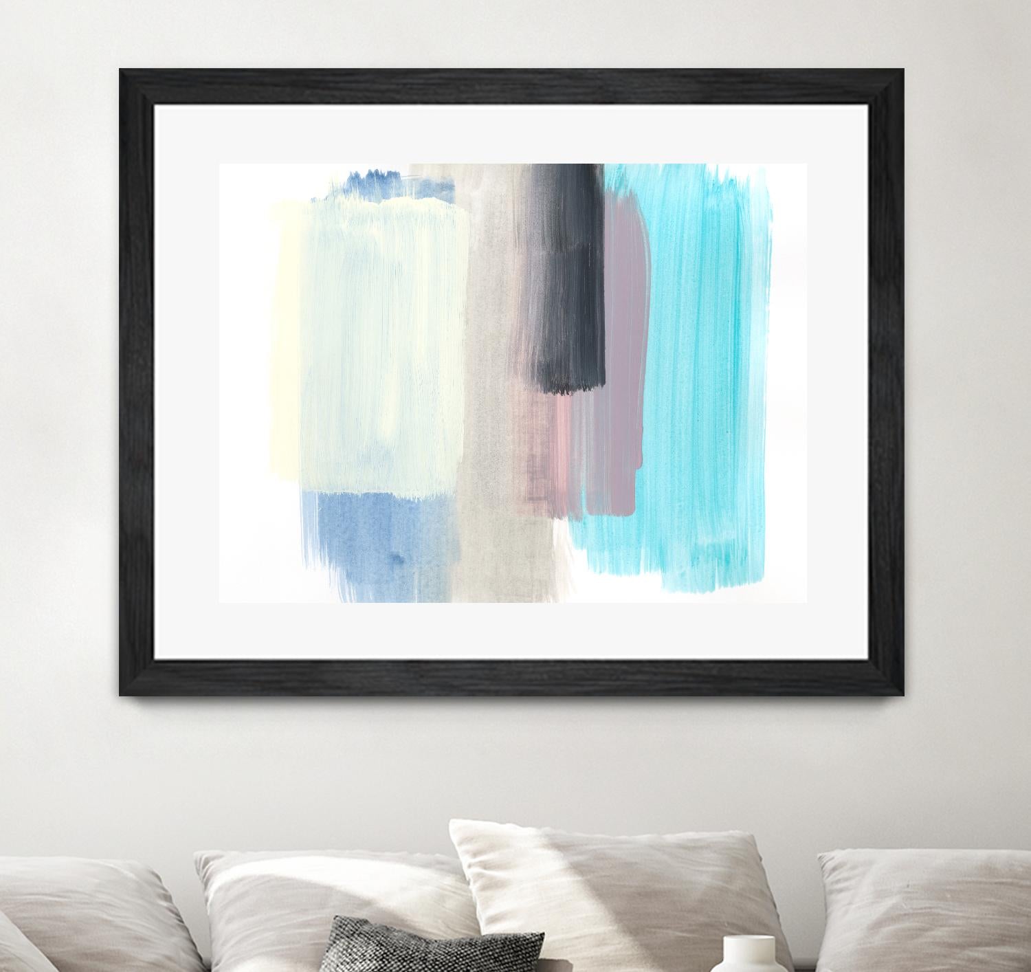 Finding The Way by Bronwyn Baker on GIANT ART - multi abstracts, contemporary