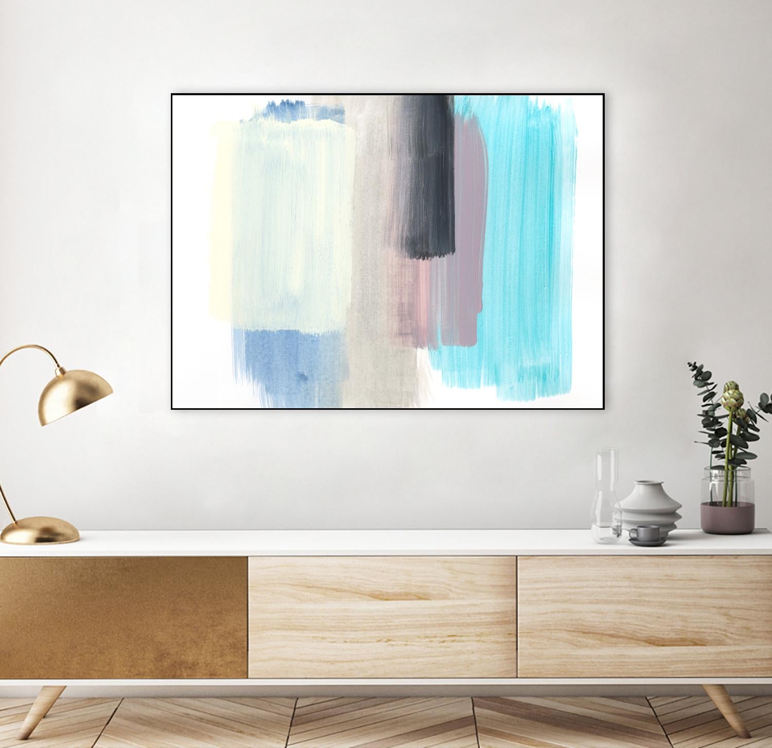 Finding The Way by Bronwyn Baker on GIANT ART - multi abstracts, contemporary