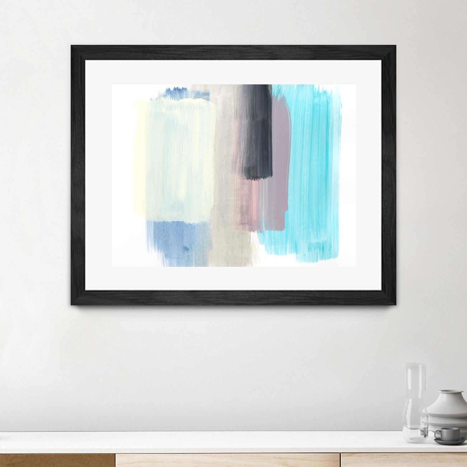 Finding The Way by Bronwyn Baker on GIANT ART - multi abstracts, contemporary