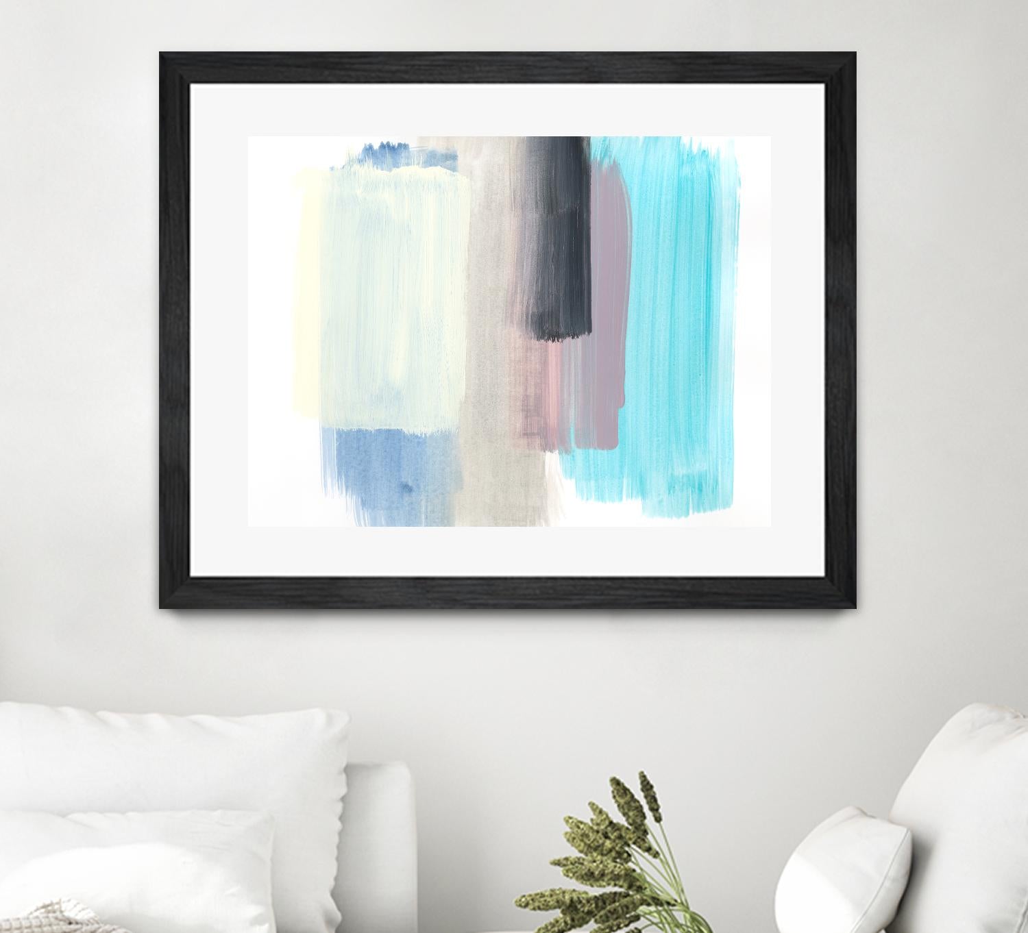 Finding The Way by Bronwyn Baker on GIANT ART - multi abstracts, contemporary