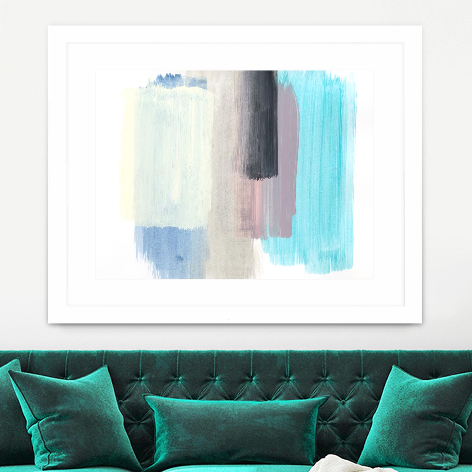 Finding The Way by Bronwyn Baker on GIANT ART - multi abstracts, contemporary