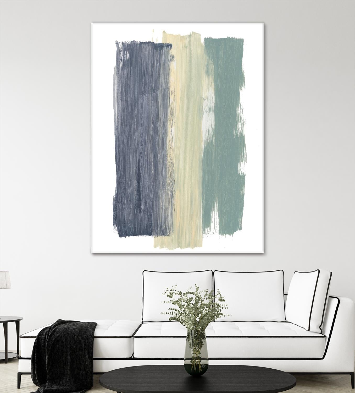 Striped Abstract by Bronwyn Baker on GIANT ART - multi abstracts, contemporary