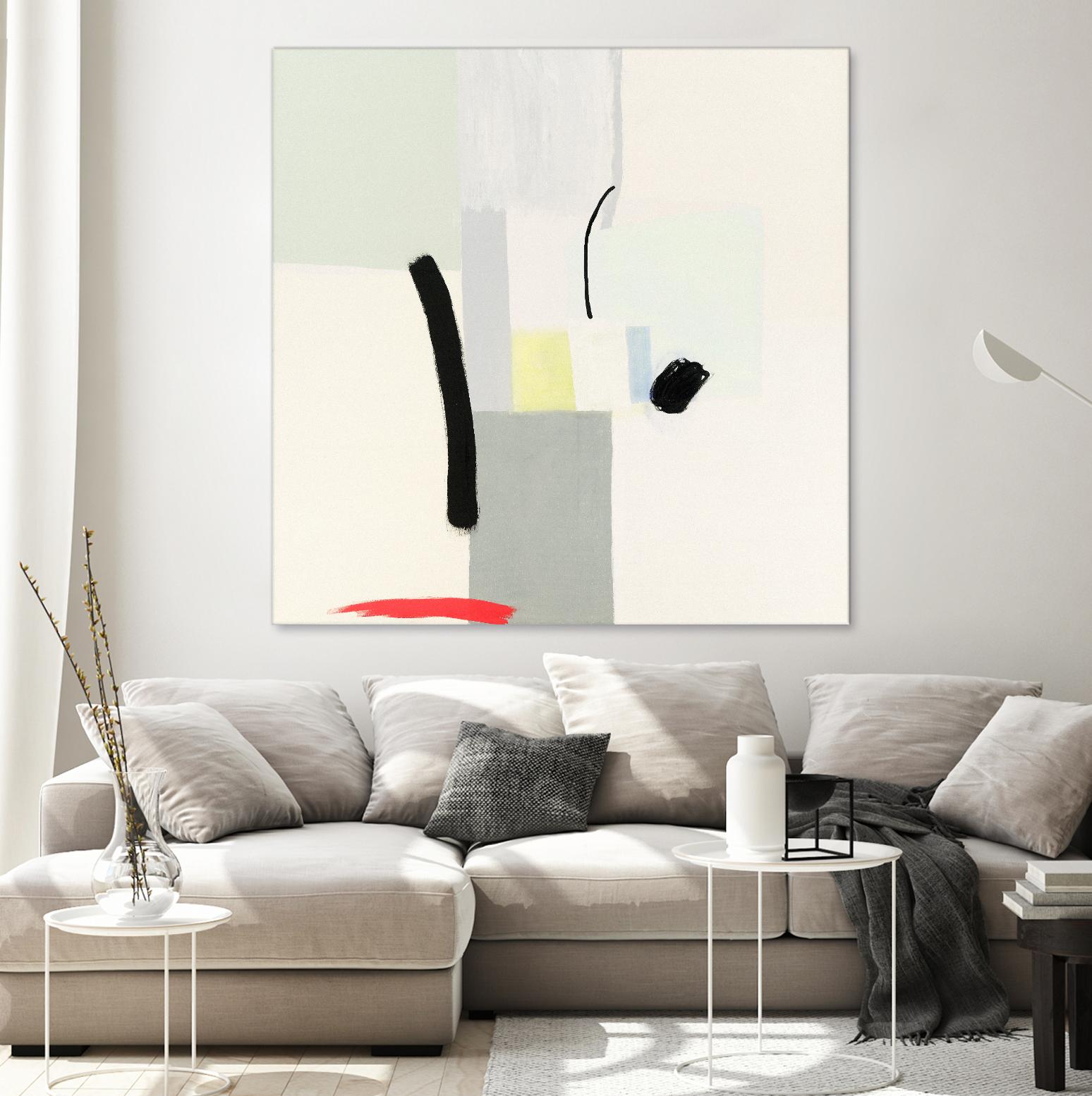 Interruptions by Aliza Cohen on GIANT ART - multicolor abstracts; contemporary