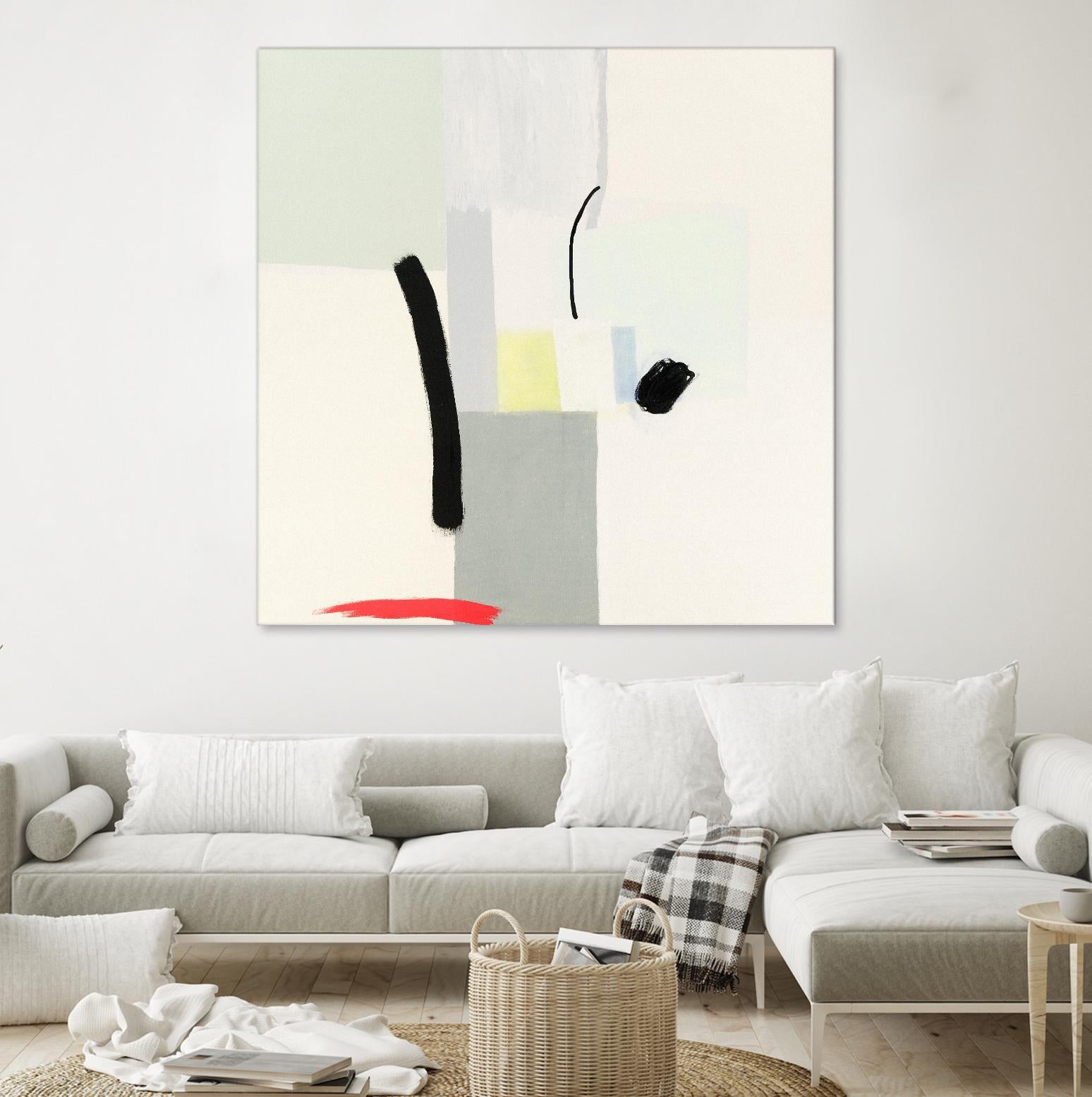 Interruptions by Aliza Cohen on GIANT ART - multicolor abstracts; contemporary