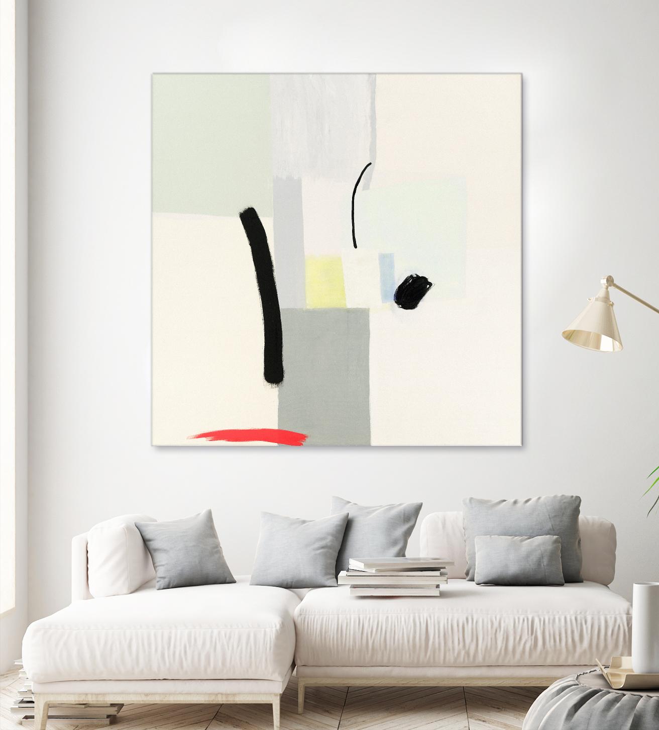 Interruptions by Aliza Cohen on GIANT ART - multicolor abstracts; contemporary