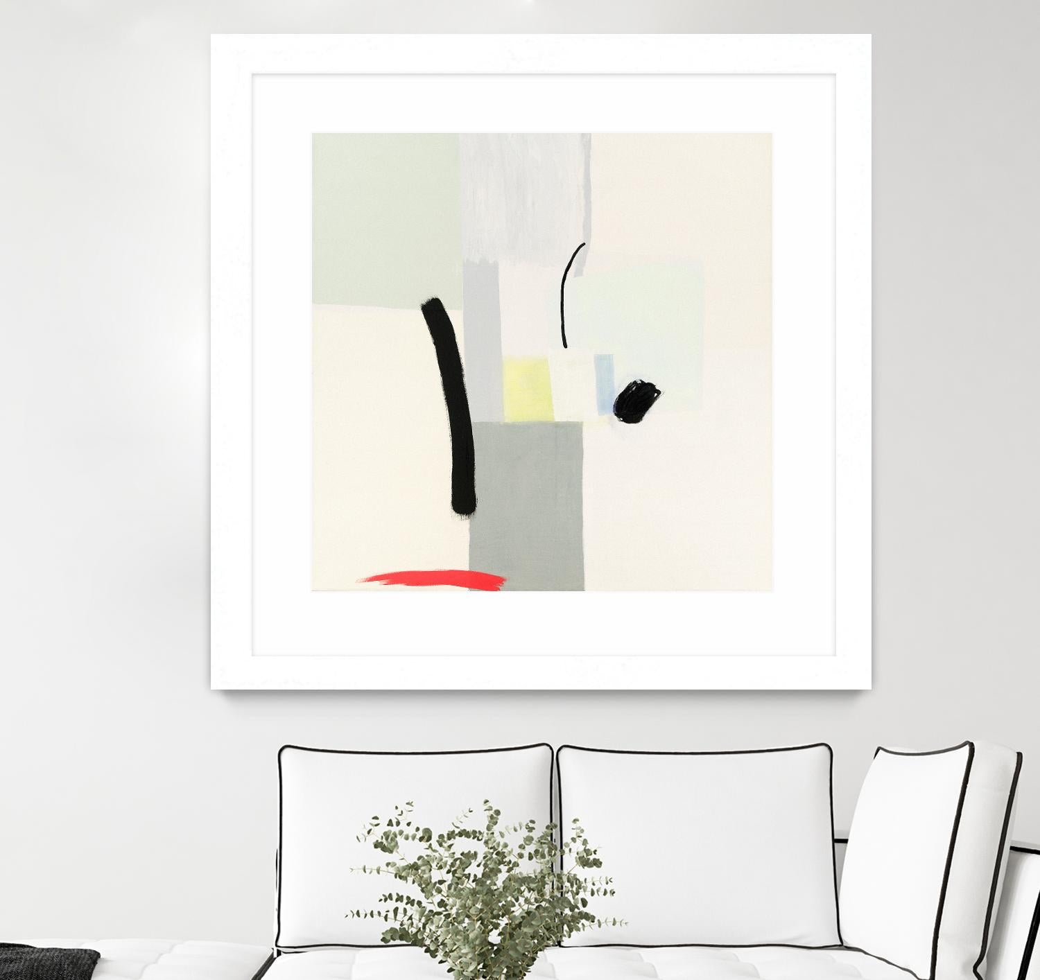 Interruptions by Aliza Cohen on GIANT ART - multicolor abstracts; contemporary