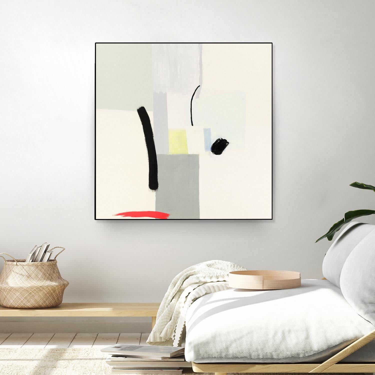 Interruptions by Aliza Cohen on GIANT ART - multicolor abstracts; contemporary