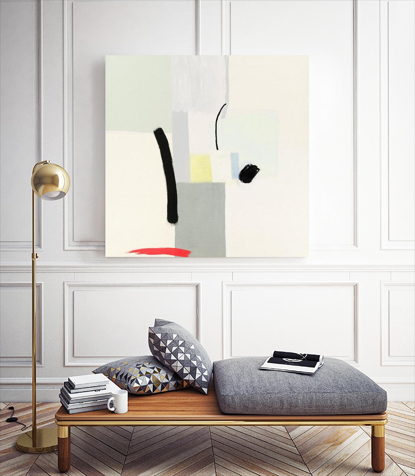 Interruptions by Aliza Cohen on GIANT ART - multicolor abstracts; contemporary