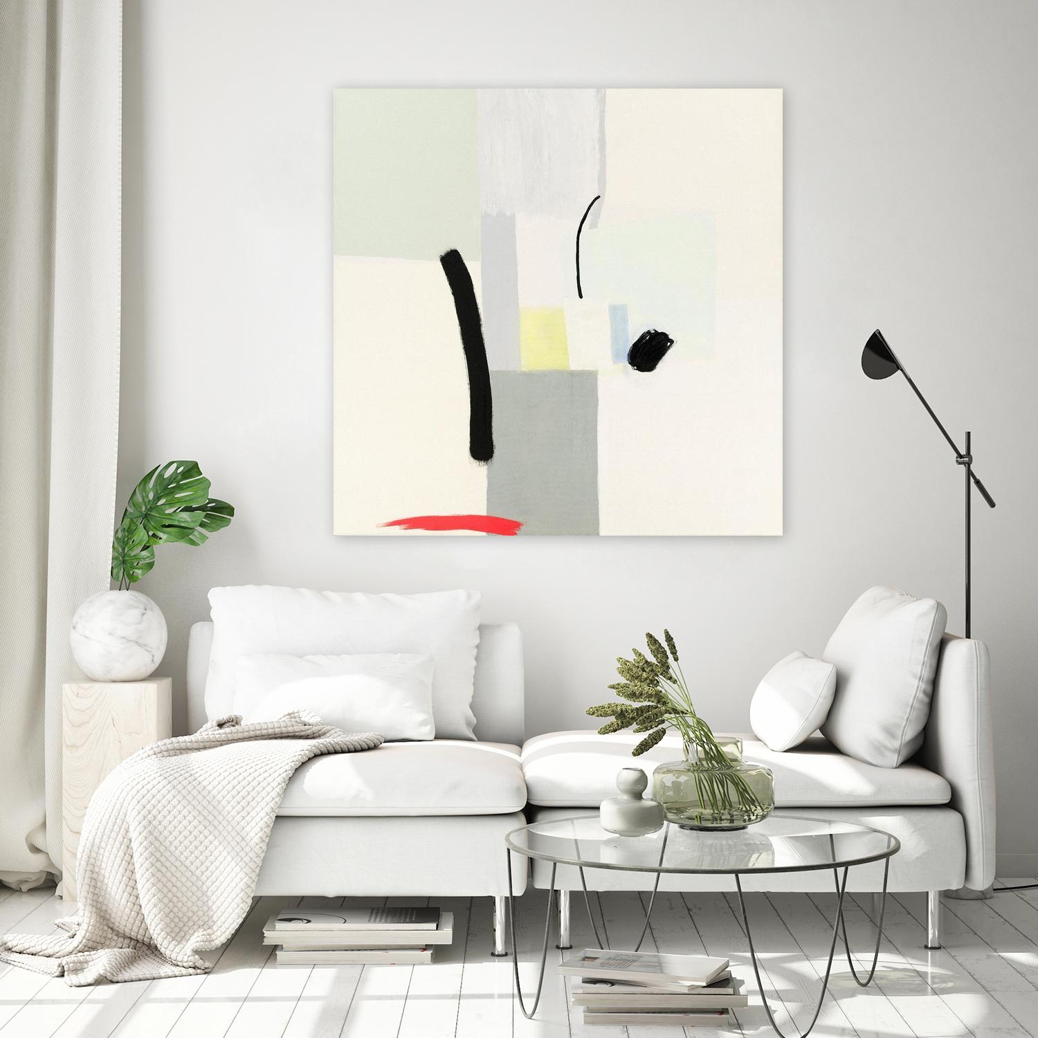 Interruptions by Aliza Cohen on GIANT ART - multicolor abstracts; contemporary