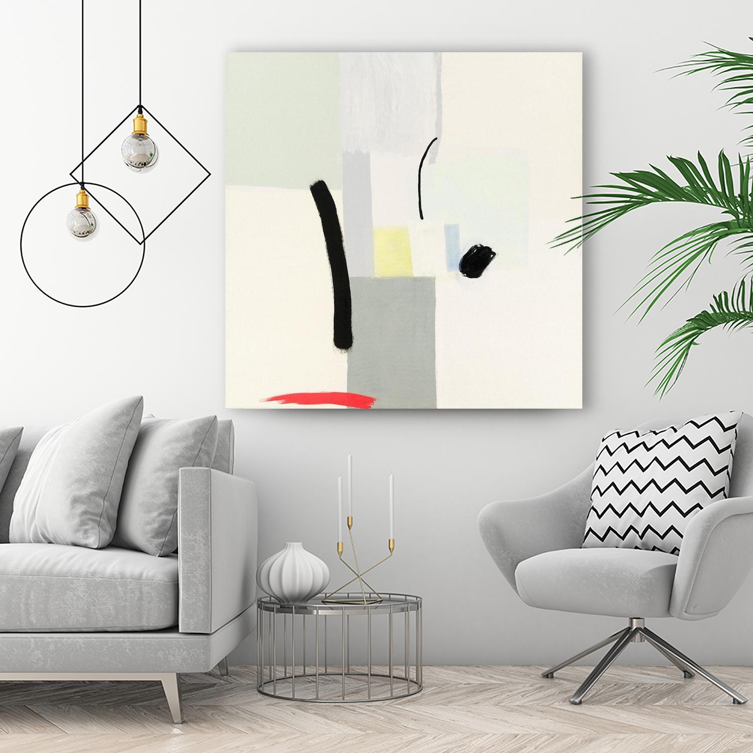 Interruptions by Aliza Cohen on GIANT ART - multicolor abstracts; contemporary