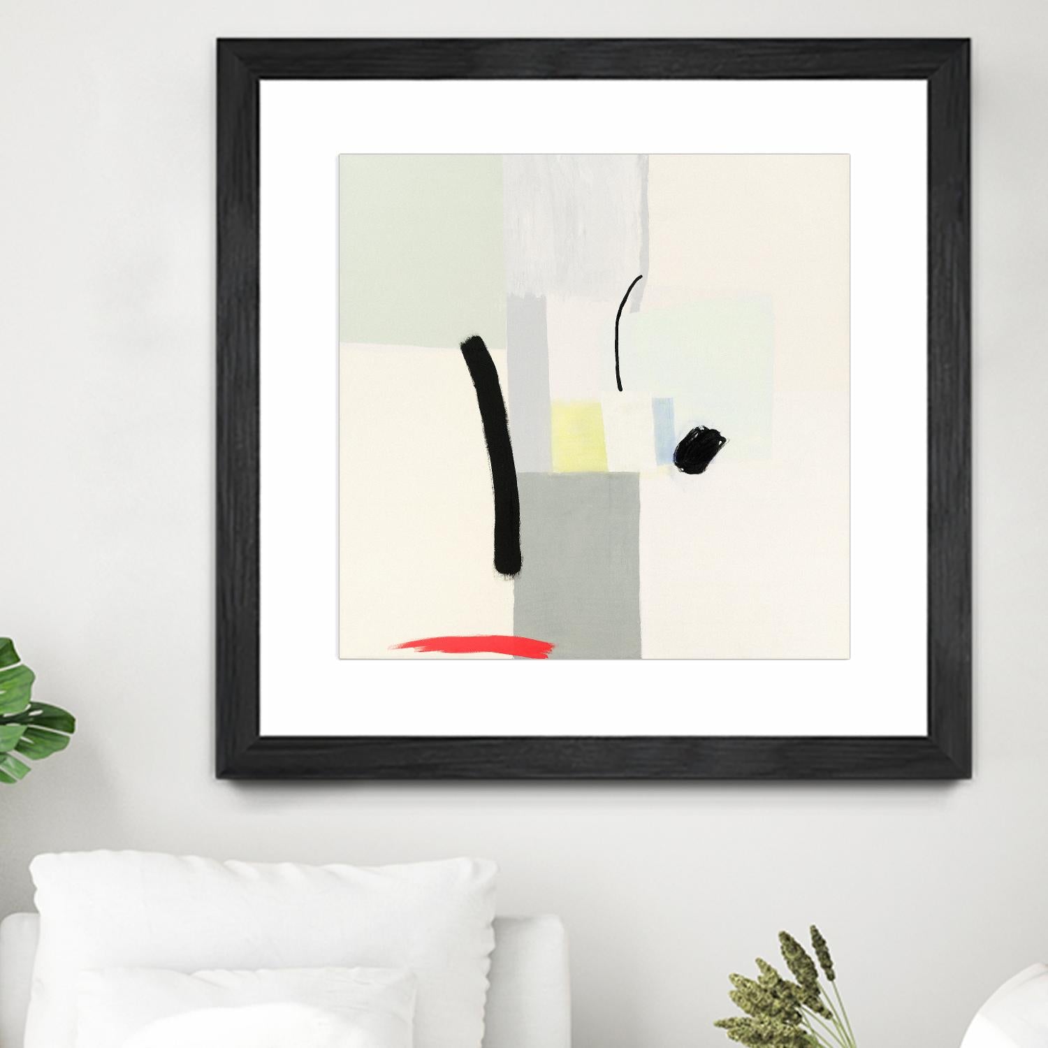 Interruptions by Aliza Cohen on GIANT ART - multicolor abstracts; contemporary