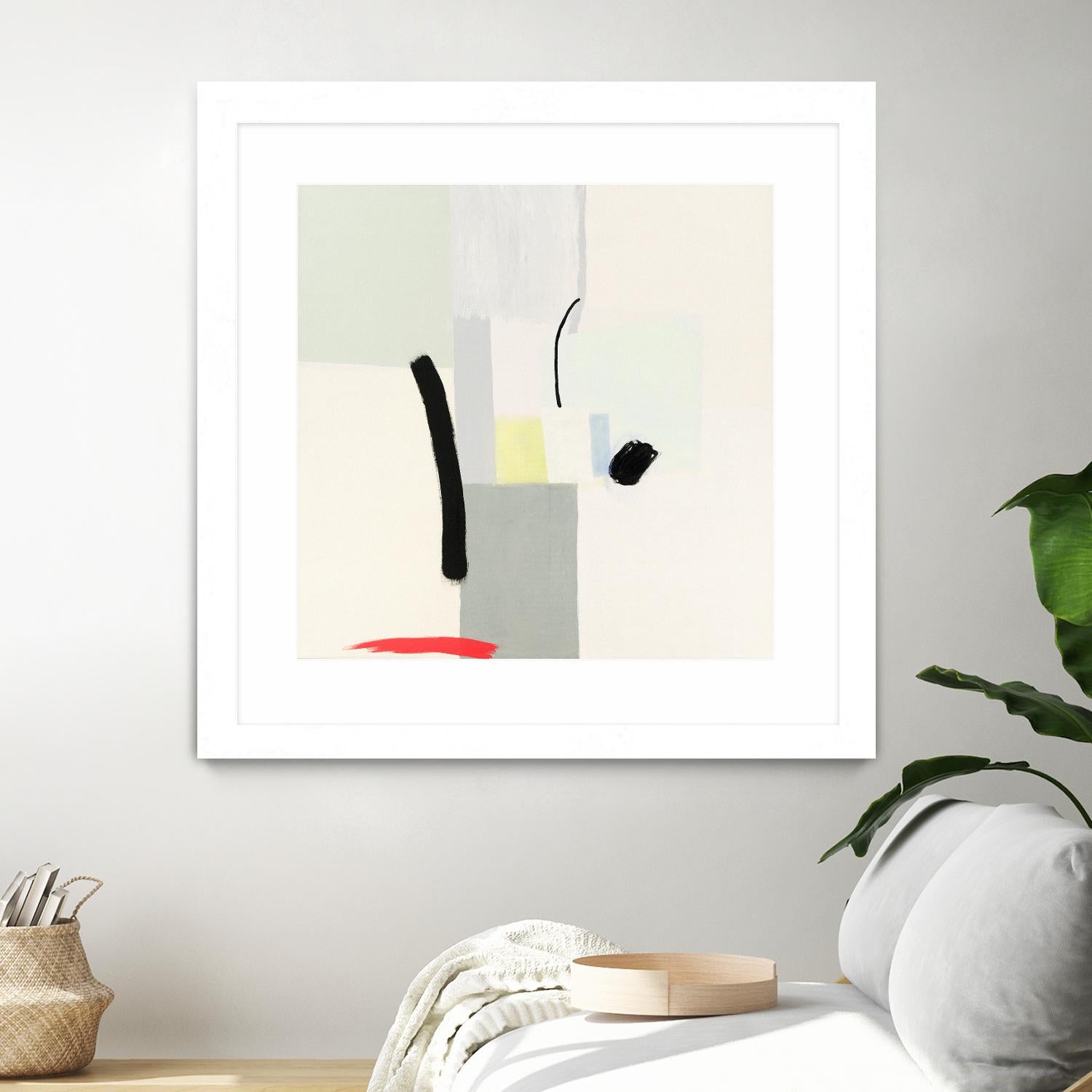 Interruptions by Aliza Cohen on GIANT ART - multicolor abstracts; contemporary