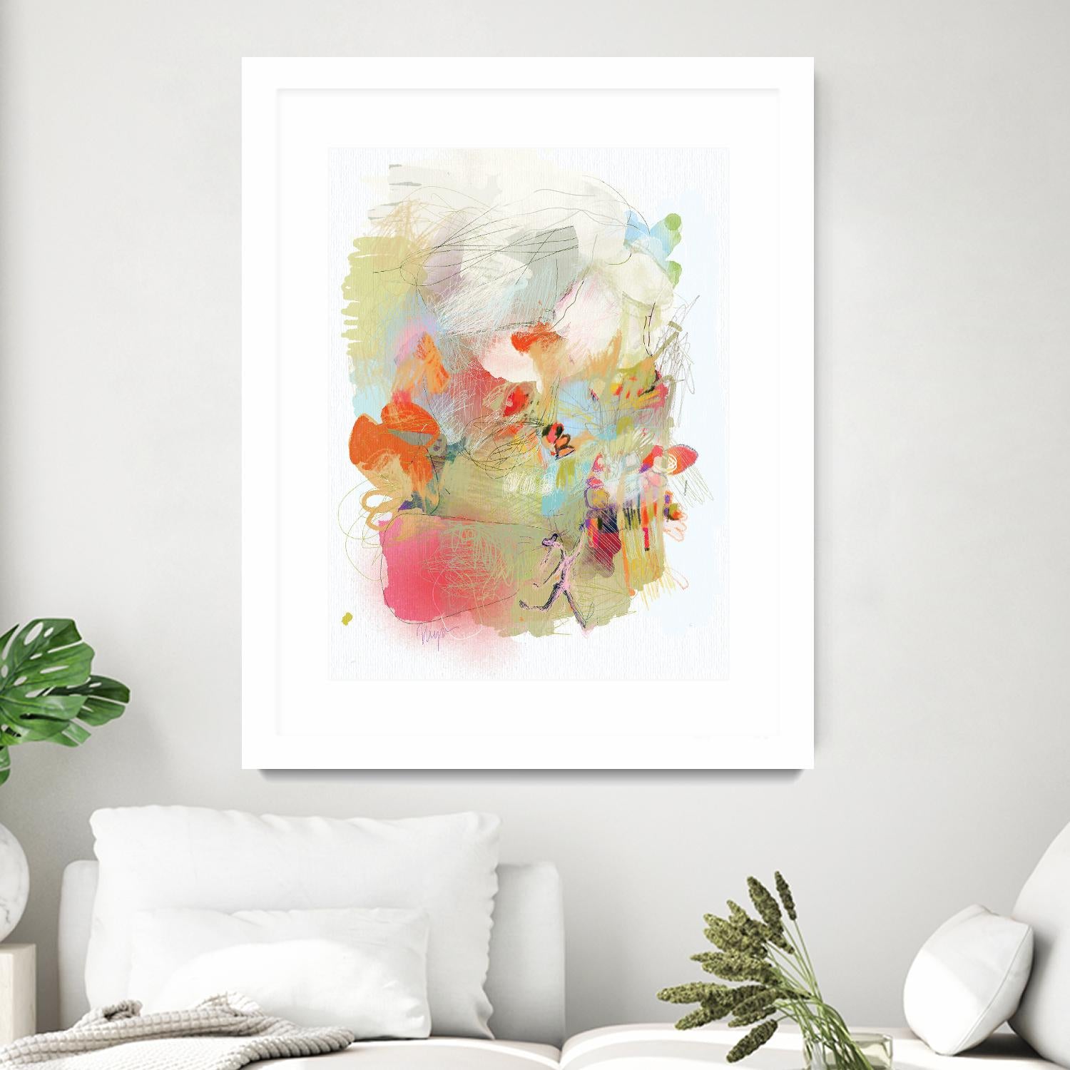 Accesorios para el II by A. Vega on GIANT ART - beige bathroom