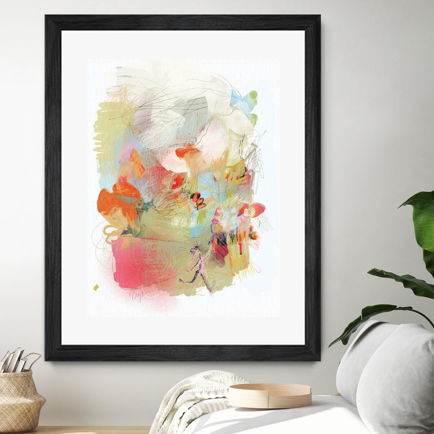 Accesorios para el II by A. Vega on GIANT ART - beige bathroom