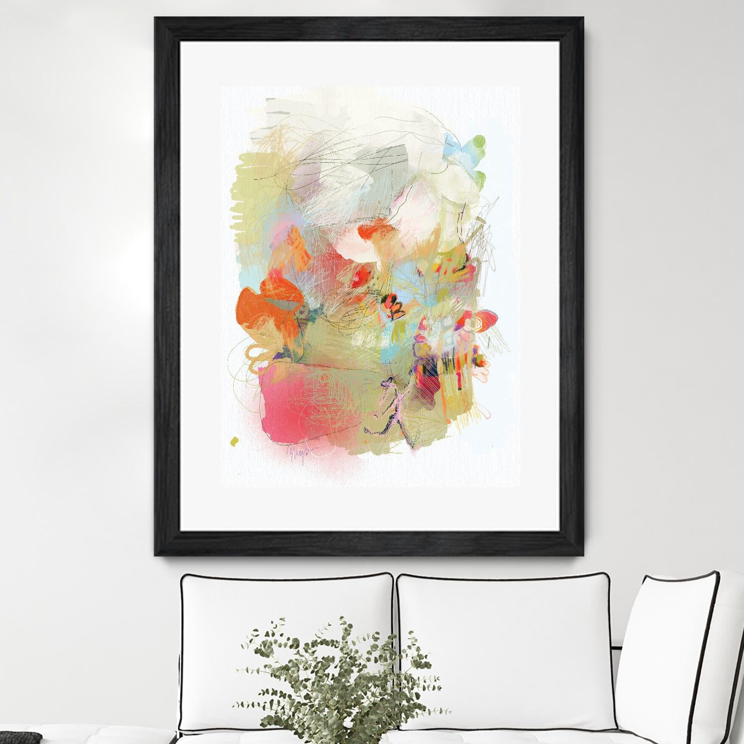 Accesorios para el II by A. Vega on GIANT ART - beige bathroom