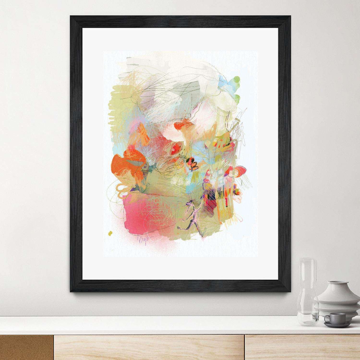 Accesorios para el II by A. Vega on GIANT ART - beige bathroom