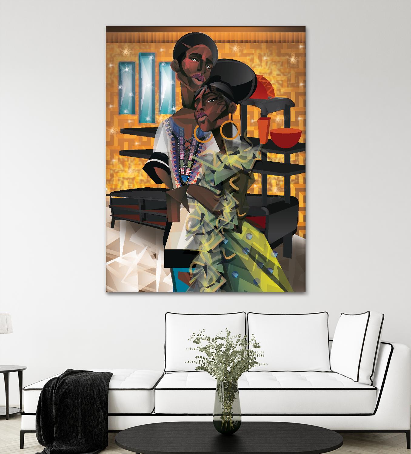 Rabbit - Peluche by Faro on GIANT ART - blue children