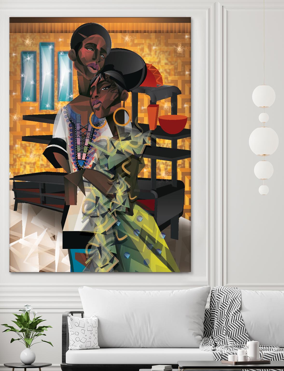 Rabbit - Peluche by Faro on GIANT ART - blue children