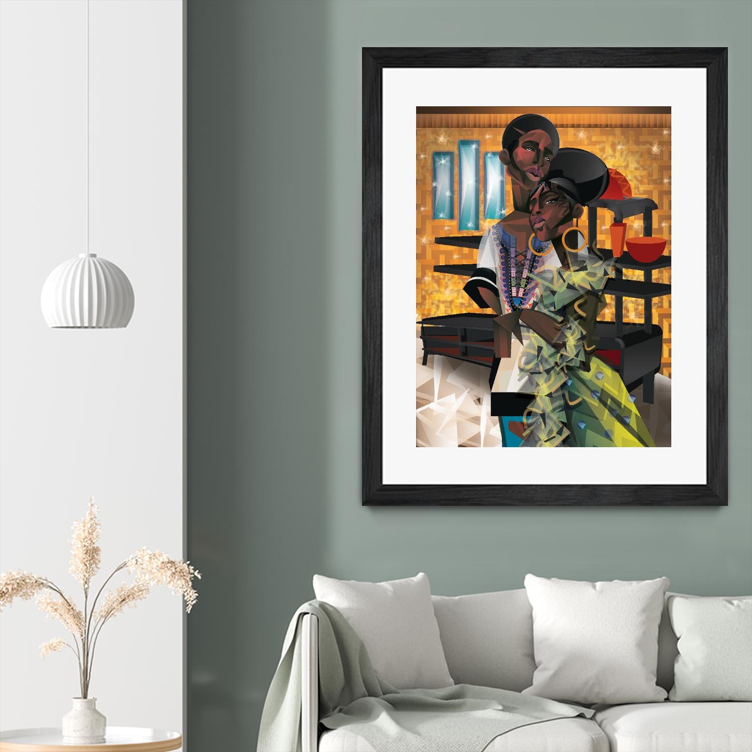 Rabbit - Peluche by Faro on GIANT ART - blue children