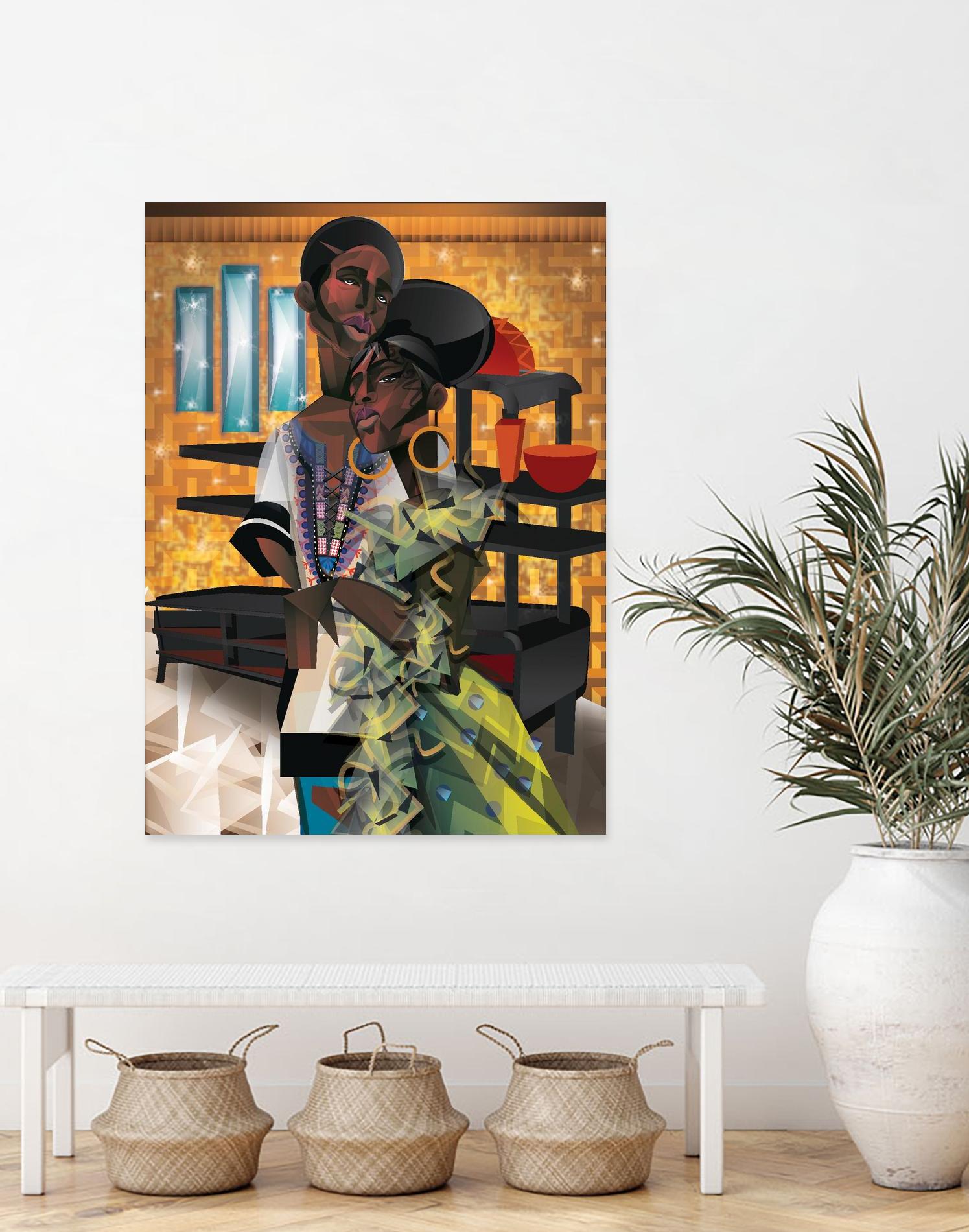 Rabbit - Peluche by Faro on GIANT ART - blue children