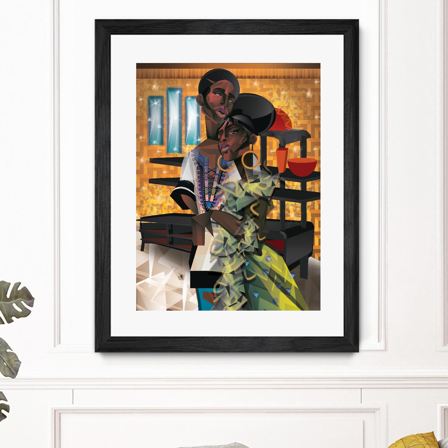 Rabbit - Peluche by Faro on GIANT ART - blue children