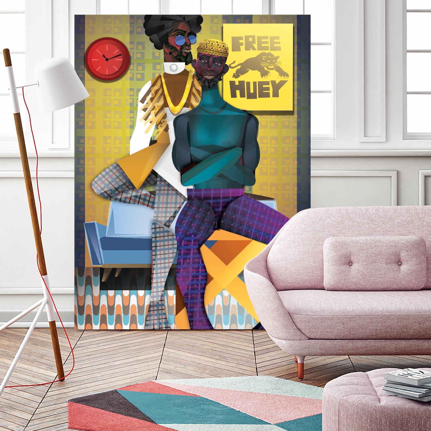 Doll - Peluche by Faro on GIANT ART - green children