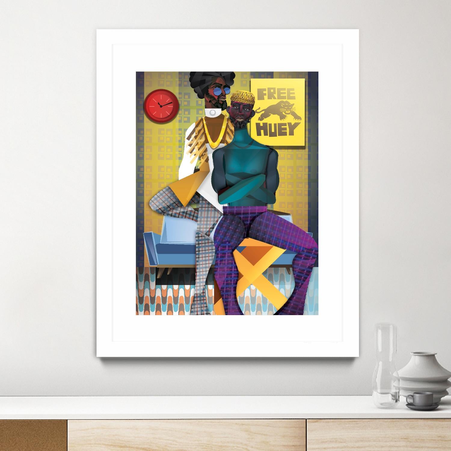 Doll - Peluche by Faro on GIANT ART - green children