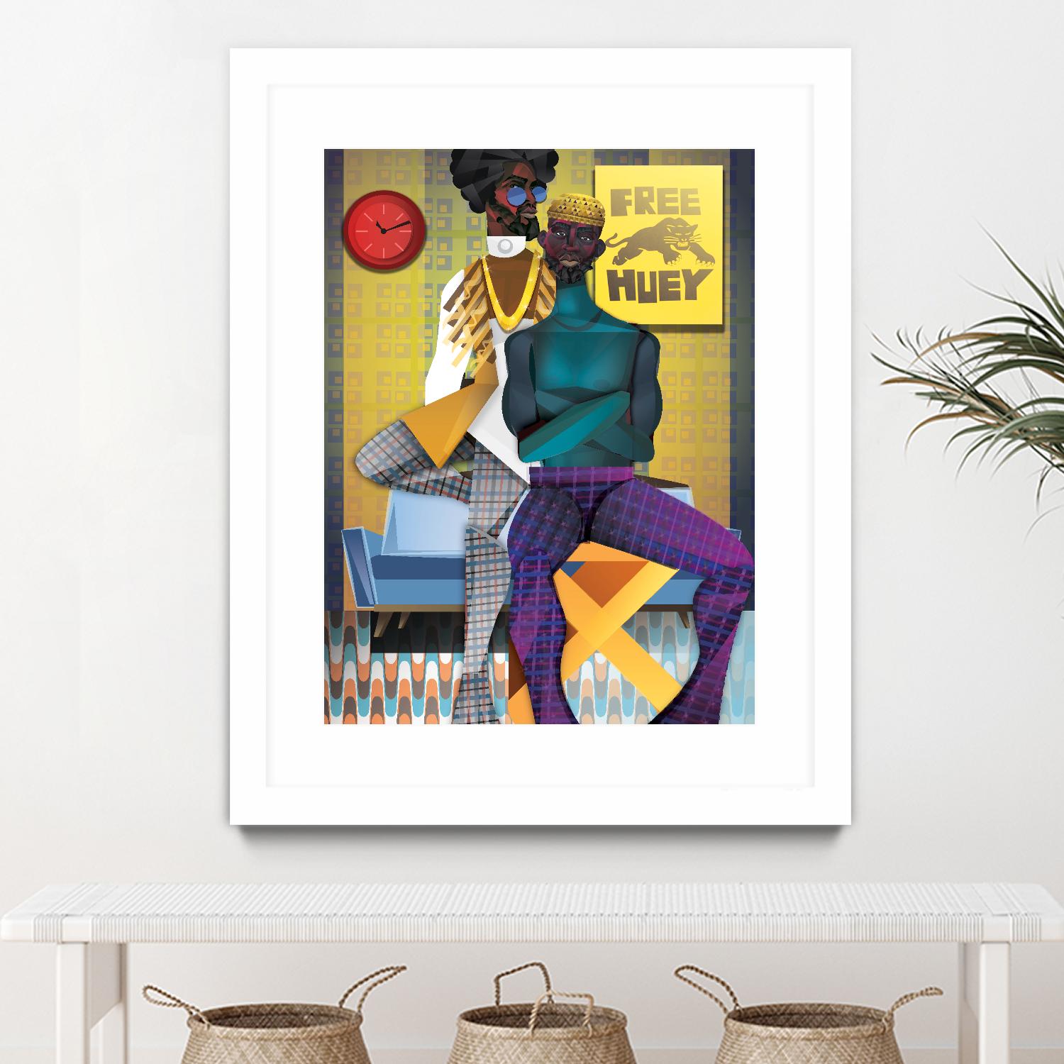 Doll - Peluche by Faro on GIANT ART - green children