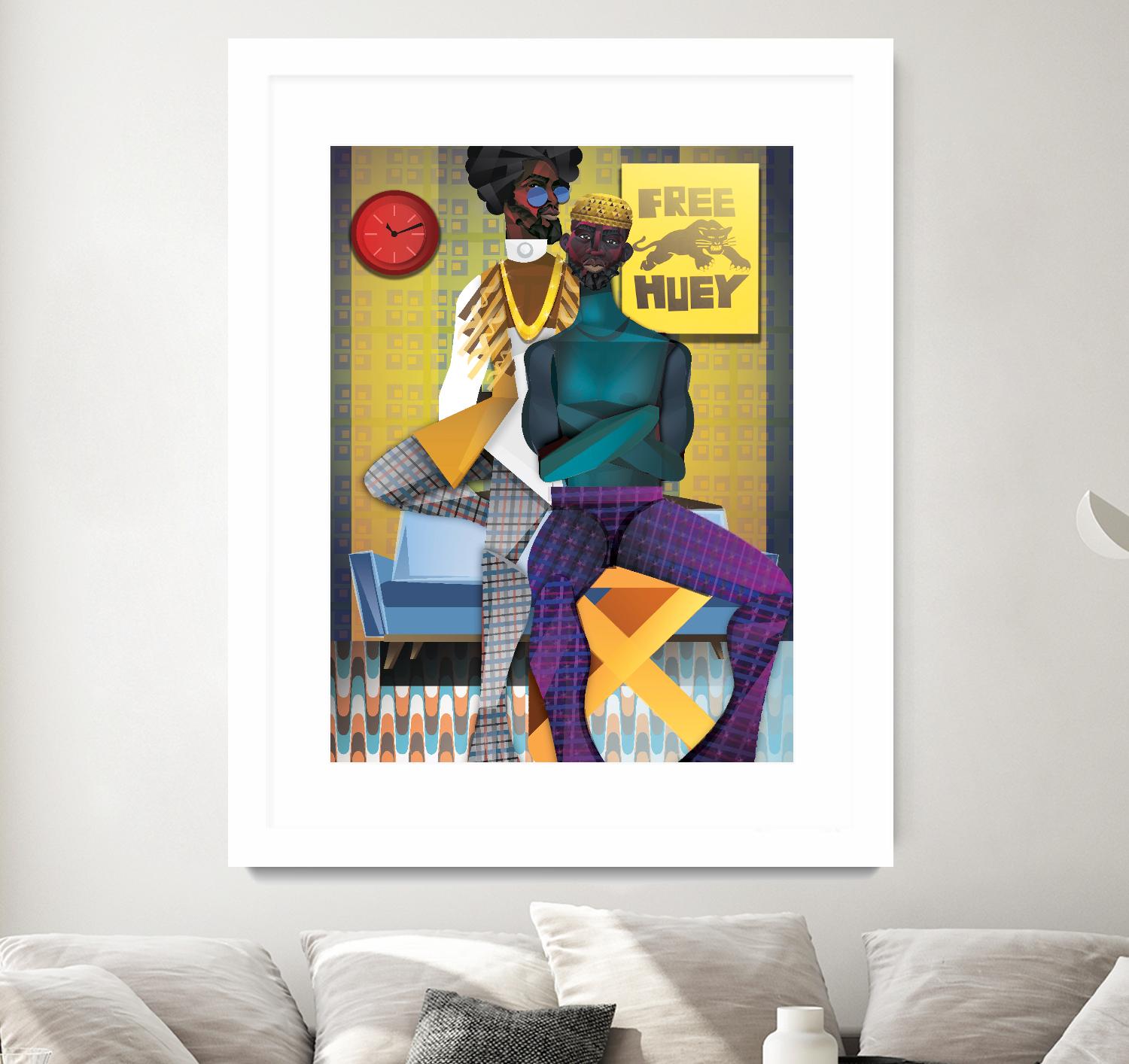 Doll - Peluche by Faro on GIANT ART - green children