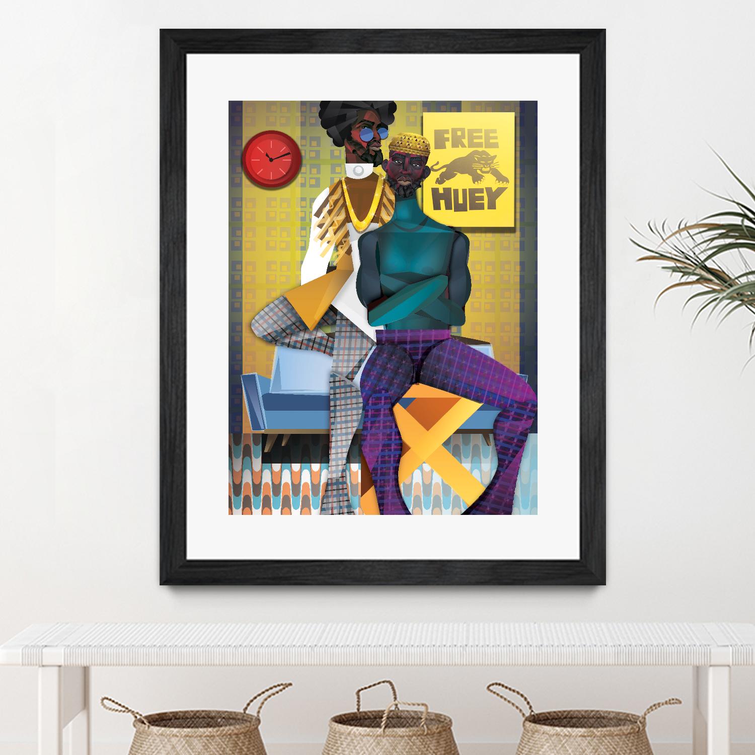 Doll - Peluche by Faro on GIANT ART - green children