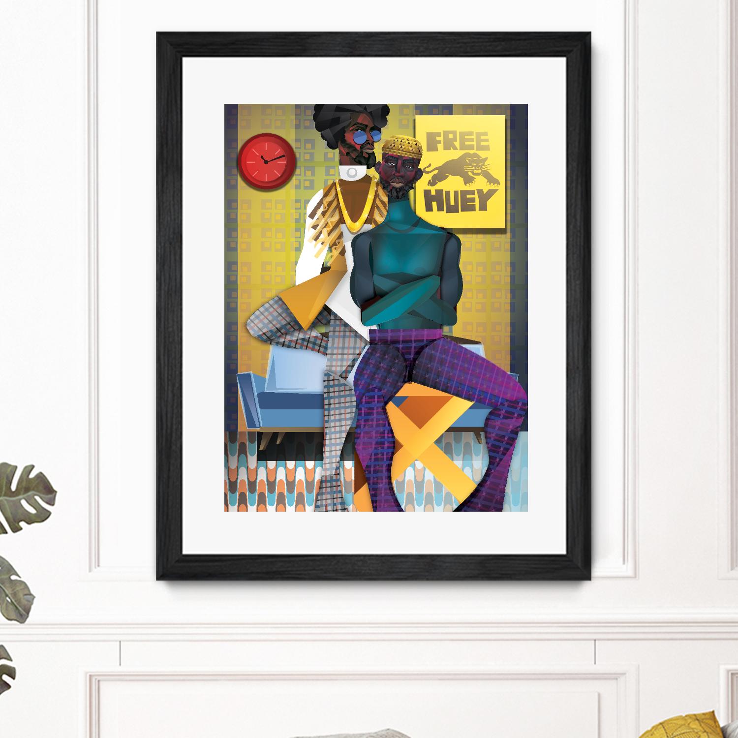 Doll - Peluche by Faro on GIANT ART - green children