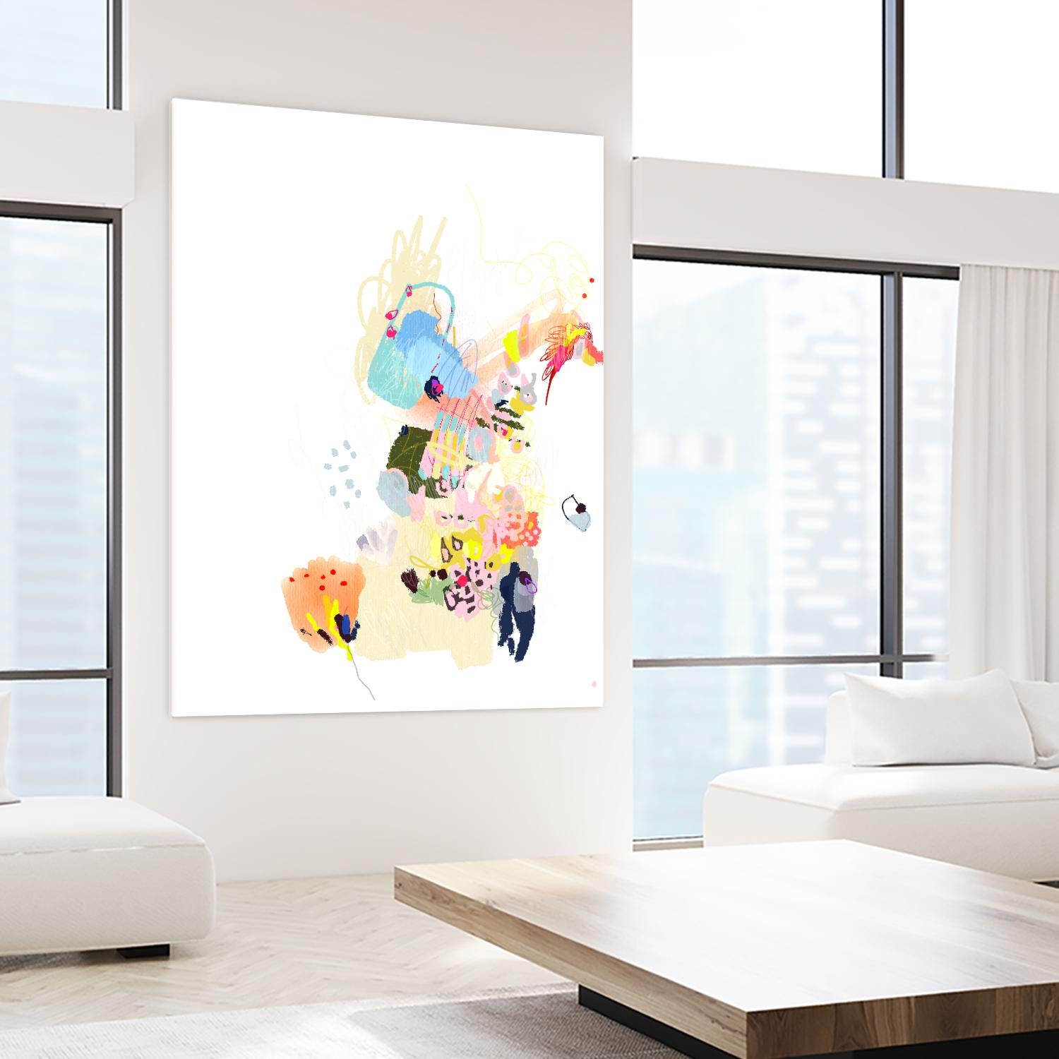 Estudio de Orquideas I by A. Vega on GIANT ART - white floral