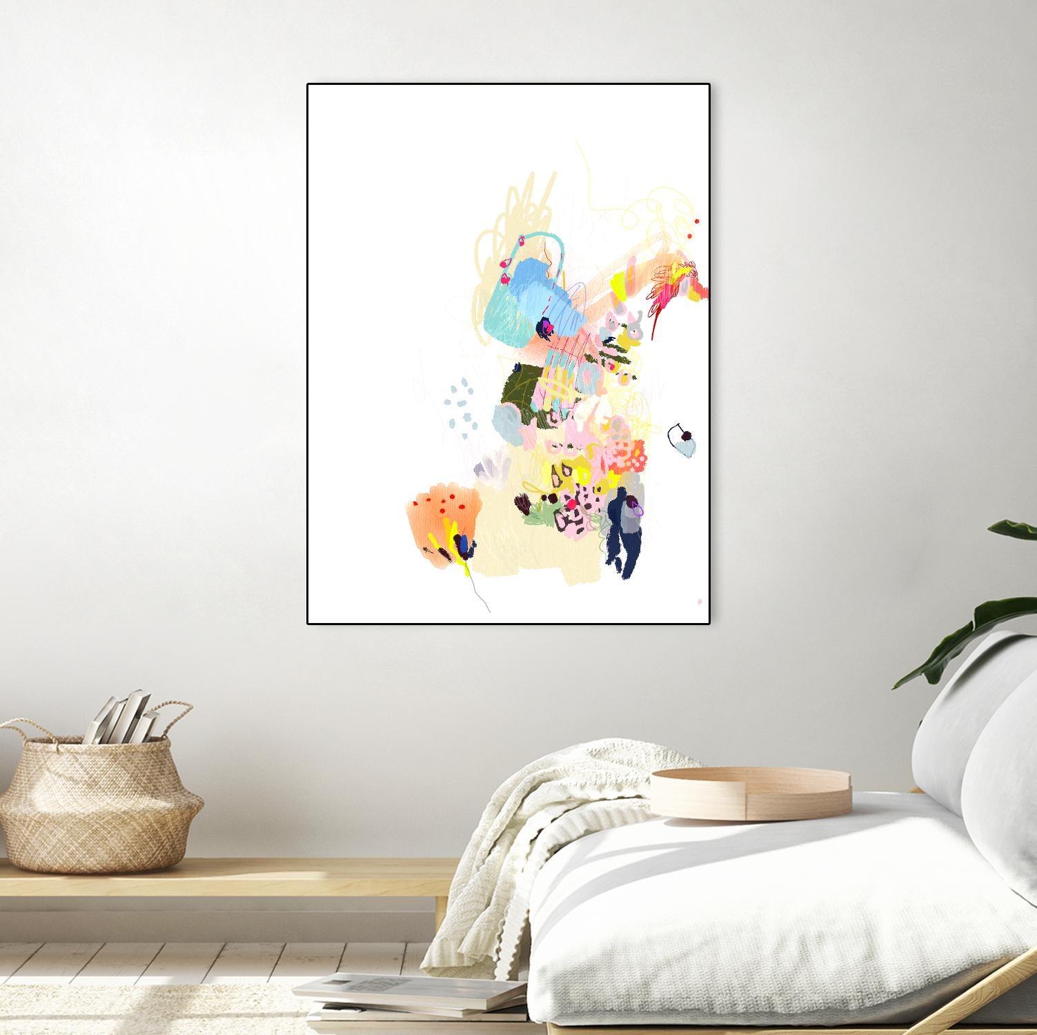 Estudio de Orquideas I by A. Vega on GIANT ART - white floral