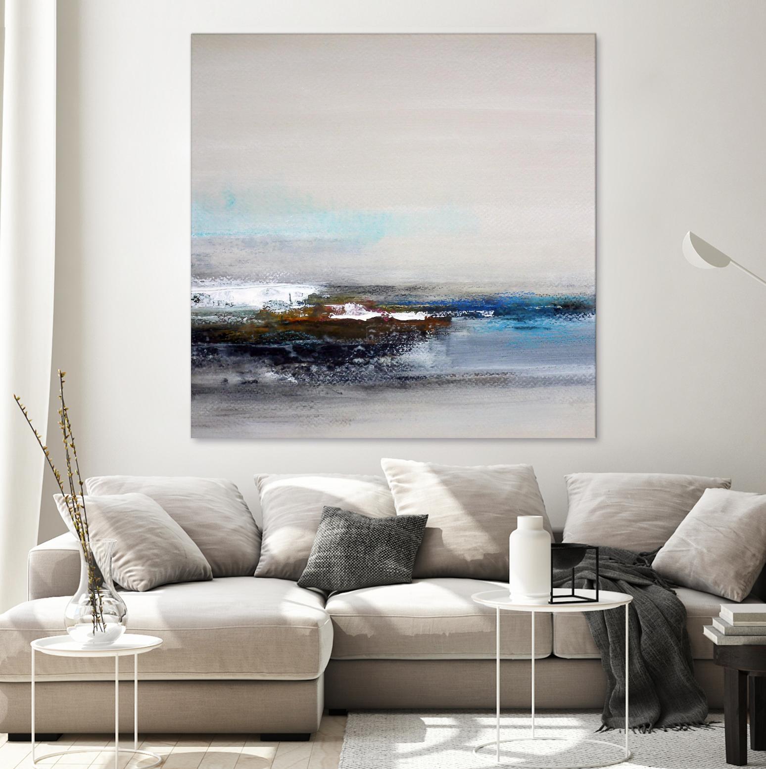 Confluence by Susan Cordes on GIANT ART - multi abstracts, contemporary