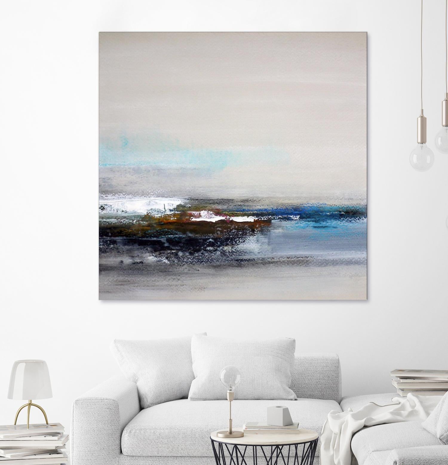 Confluence by Susan Cordes on GIANT ART - multi abstracts, contemporary