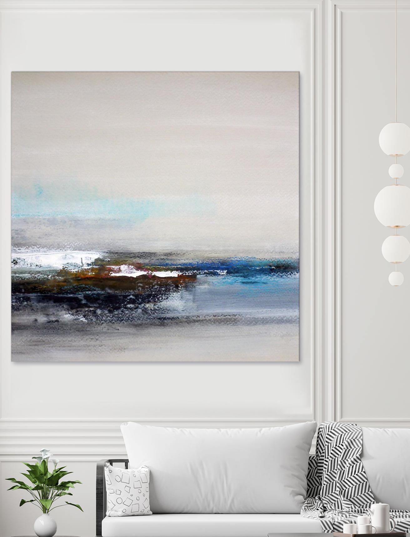 Confluence by Susan Cordes on GIANT ART - multi abstracts, contemporary