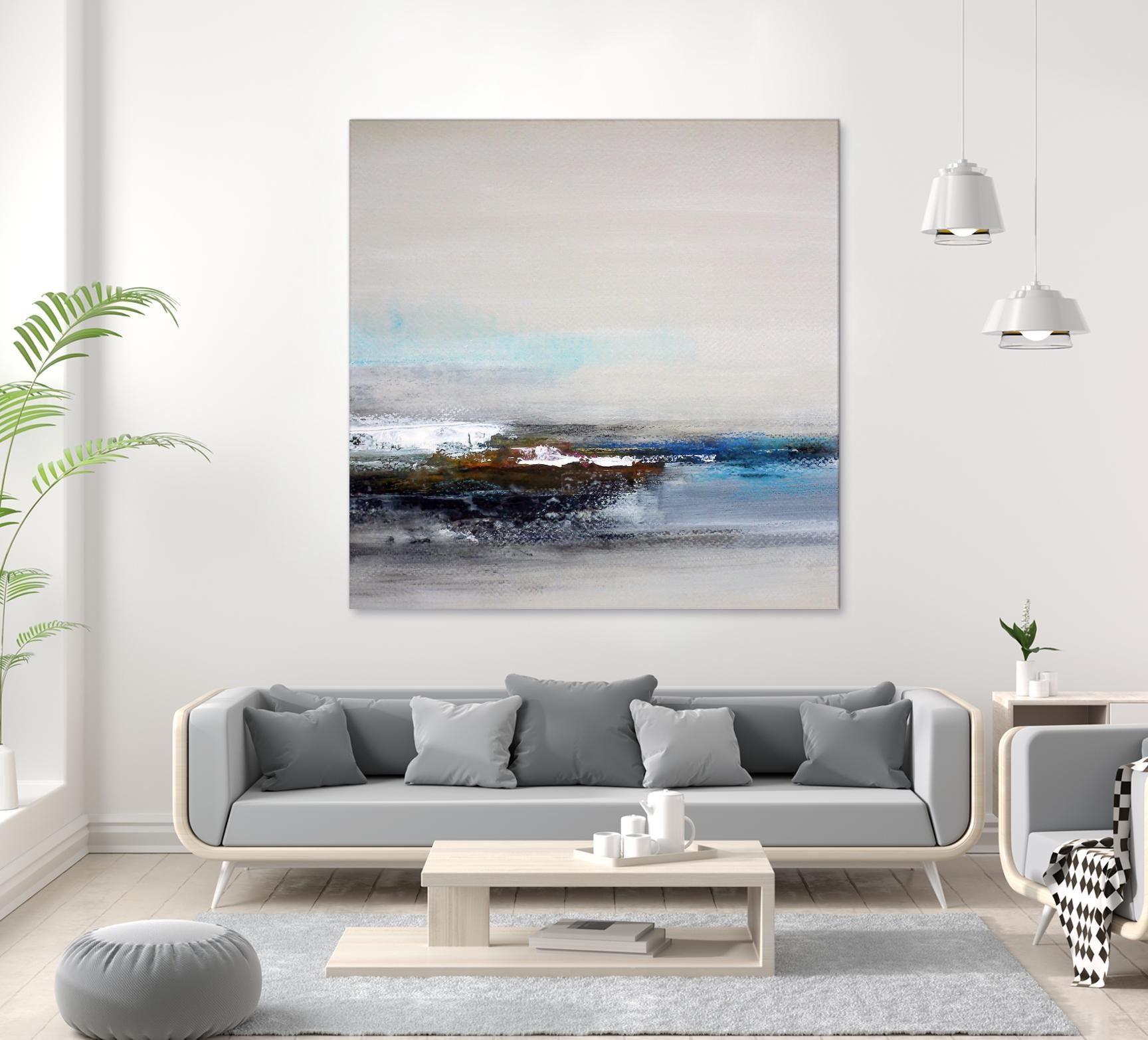 Confluence by Susan Cordes on GIANT ART - multi abstracts, contemporary