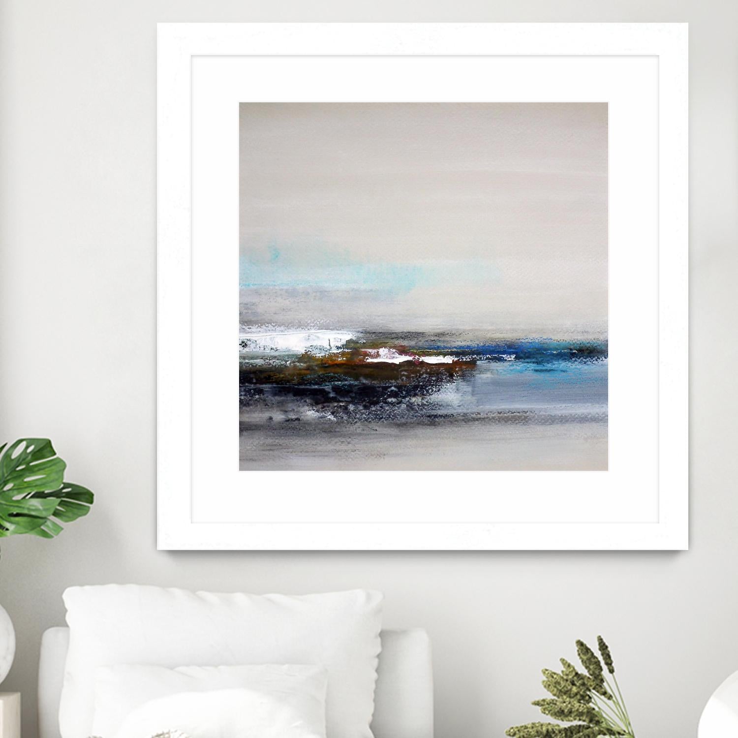 Confluence by Susan Cordes on GIANT ART - multi abstracts, contemporary