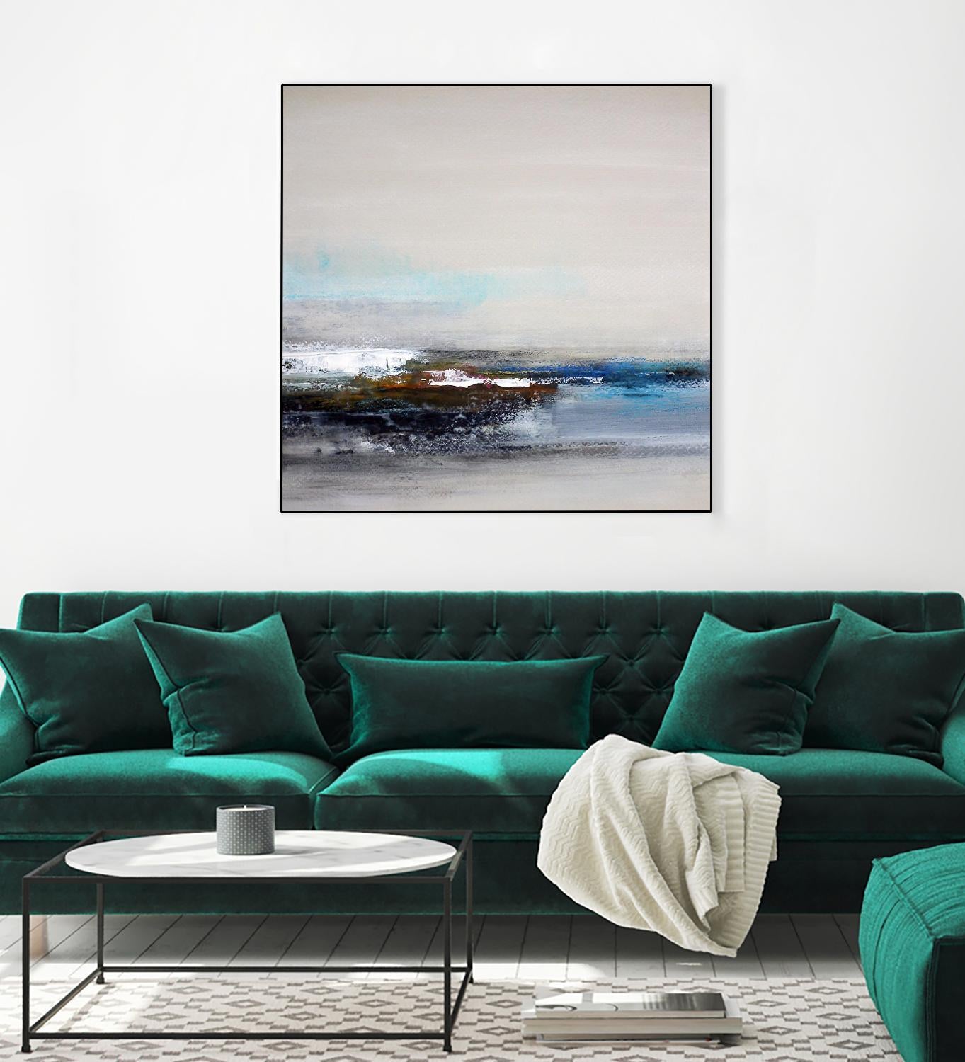 Confluence by Susan Cordes on GIANT ART - multi abstracts, contemporary