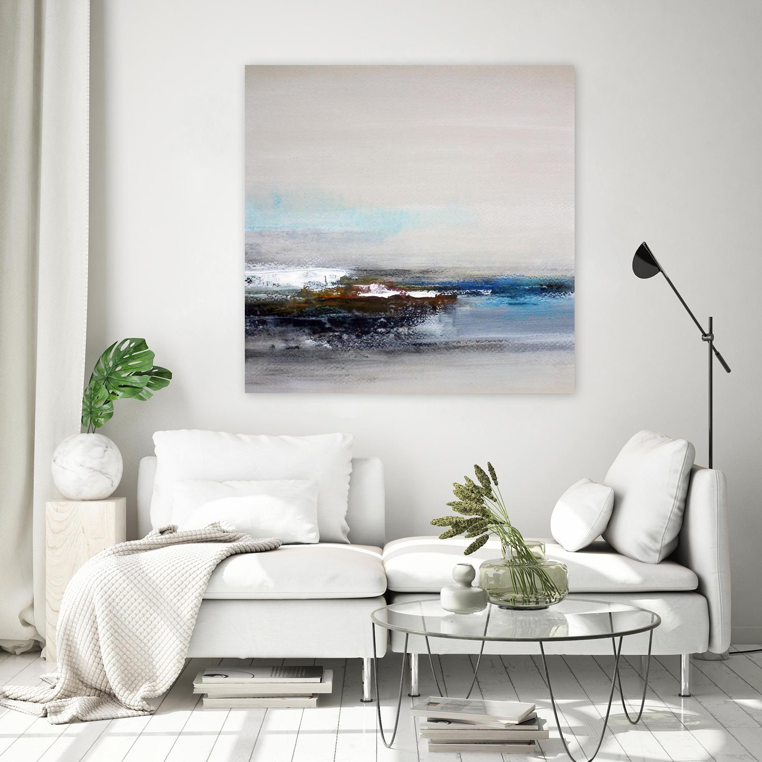 Confluence by Susan Cordes on GIANT ART - multi abstracts, contemporary