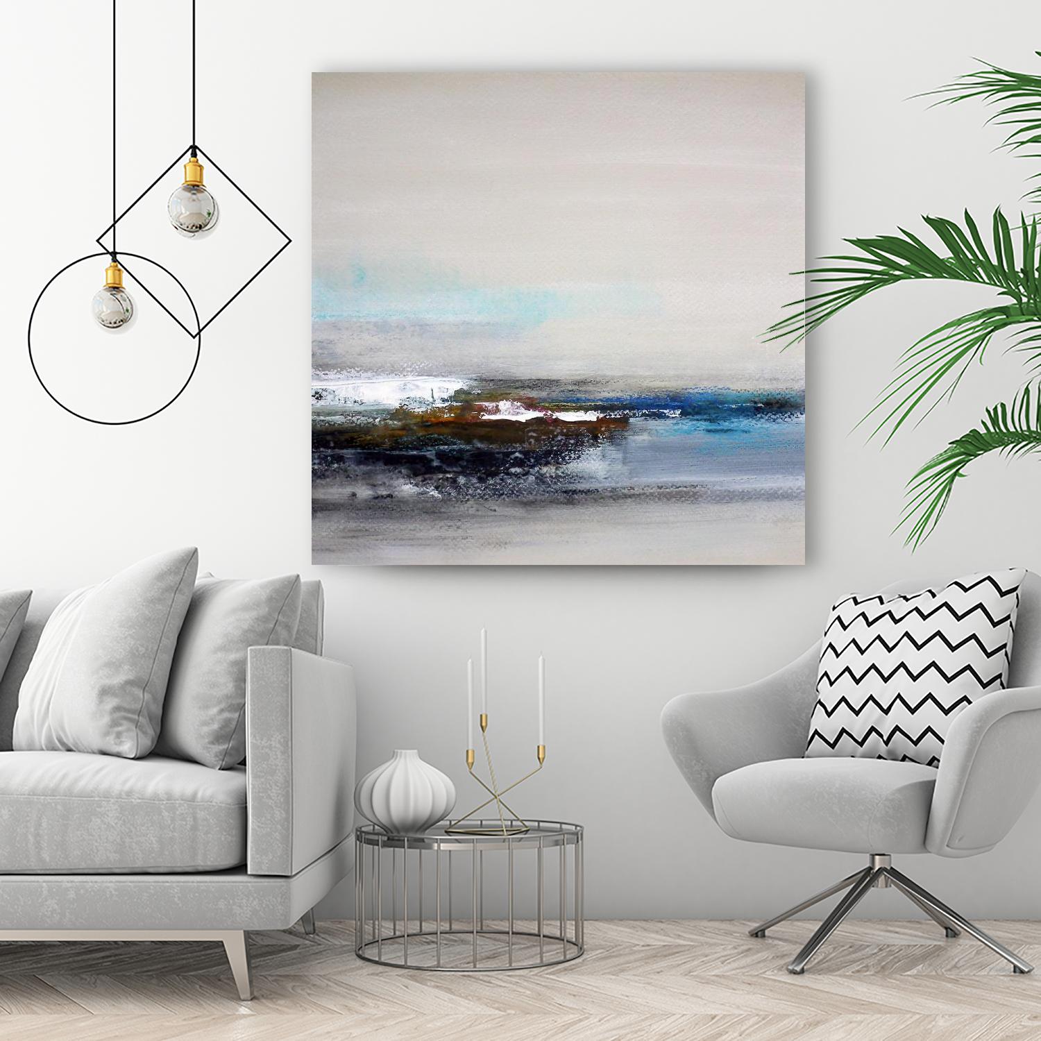 Confluence by Susan Cordes on GIANT ART - multi abstracts, contemporary