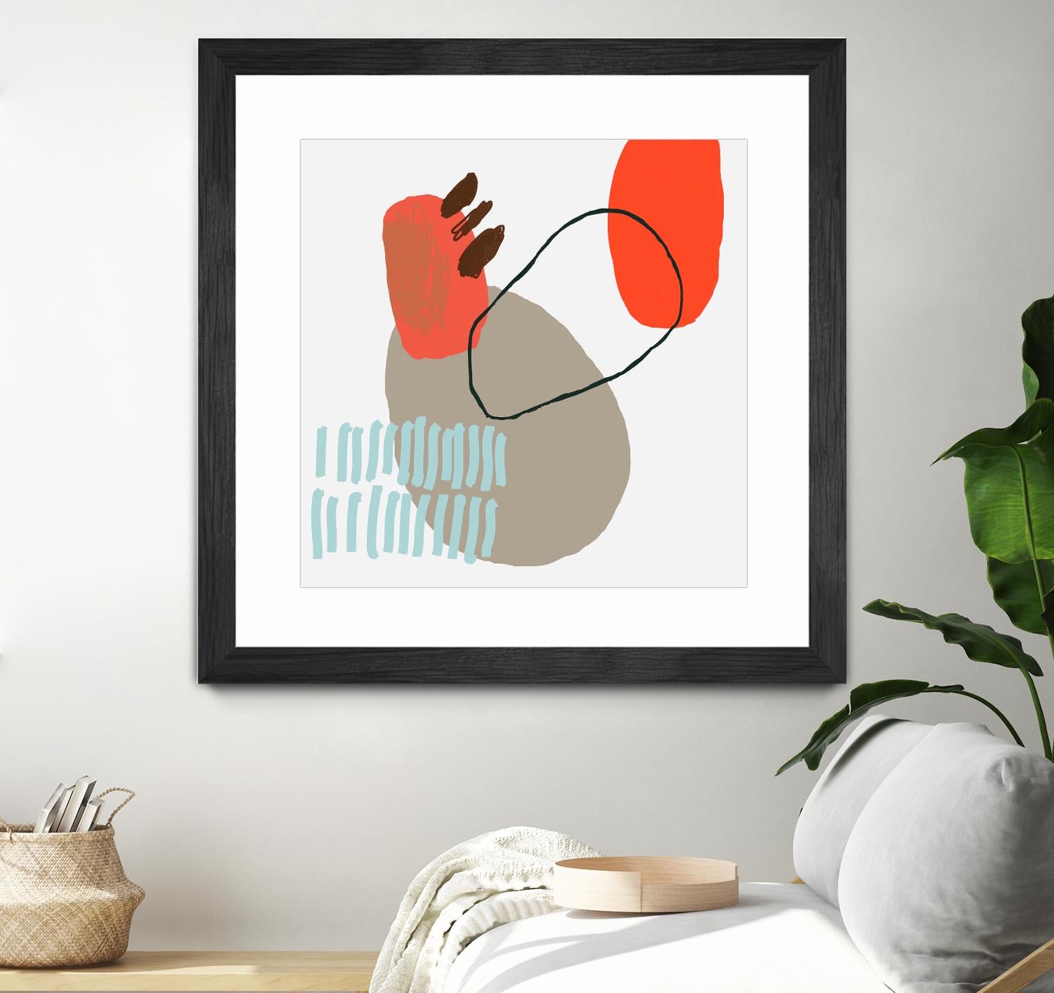 Marking The Days by Niya Christine on GIANT ART - multi abstracts, contemporary, floral/still life