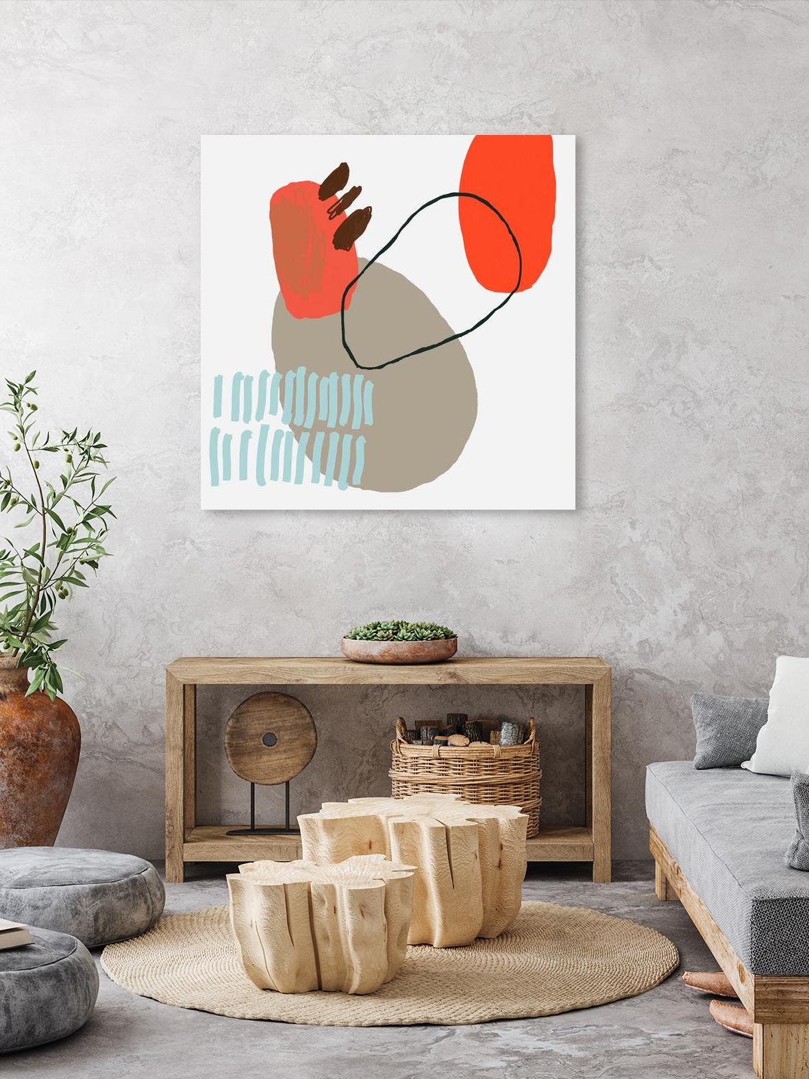 Marking The Days by Niya Christine on GIANT ART - multi abstracts, contemporary, floral/still life