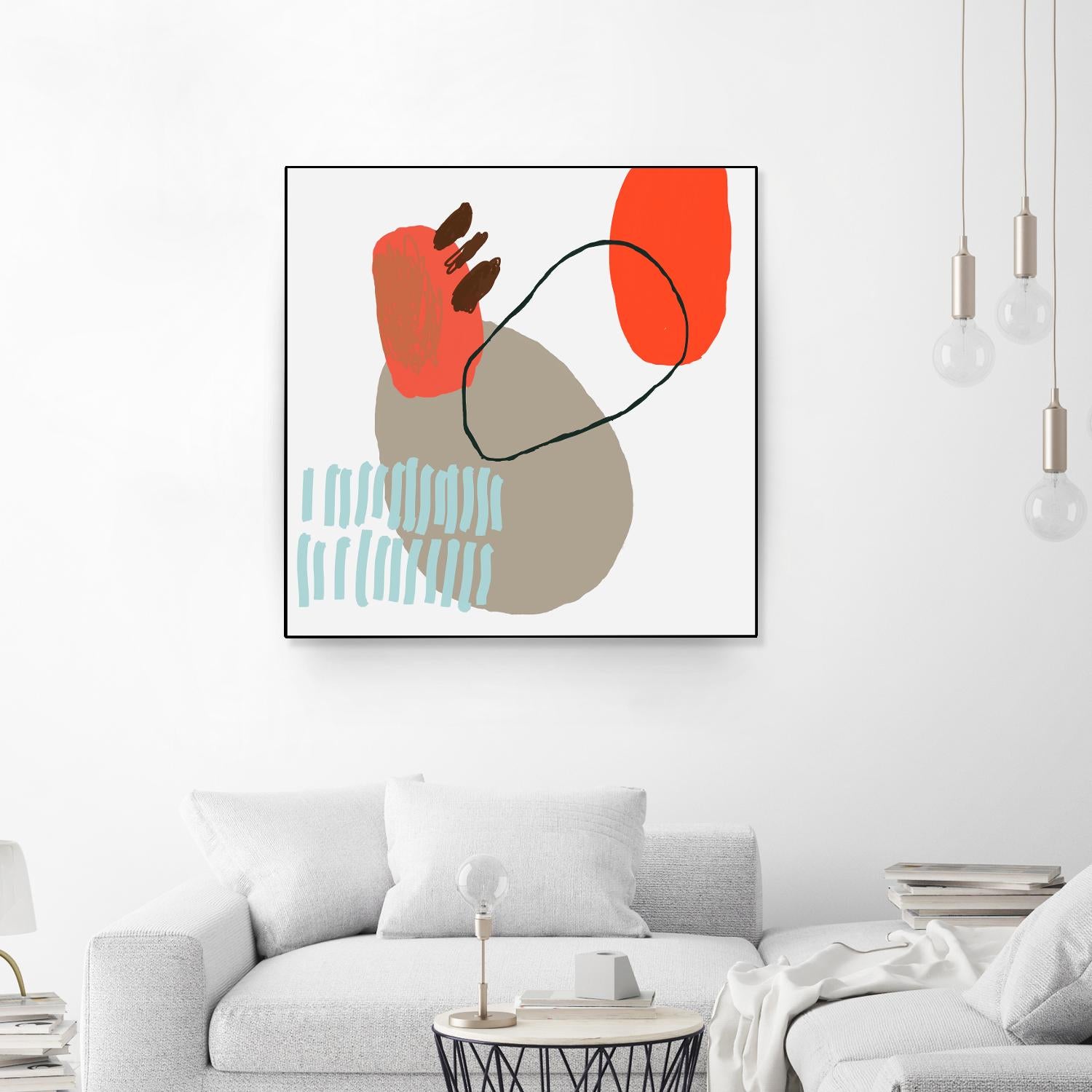 Marking The Days by Niya Christine on GIANT ART - multi abstracts, contemporary, floral/still life