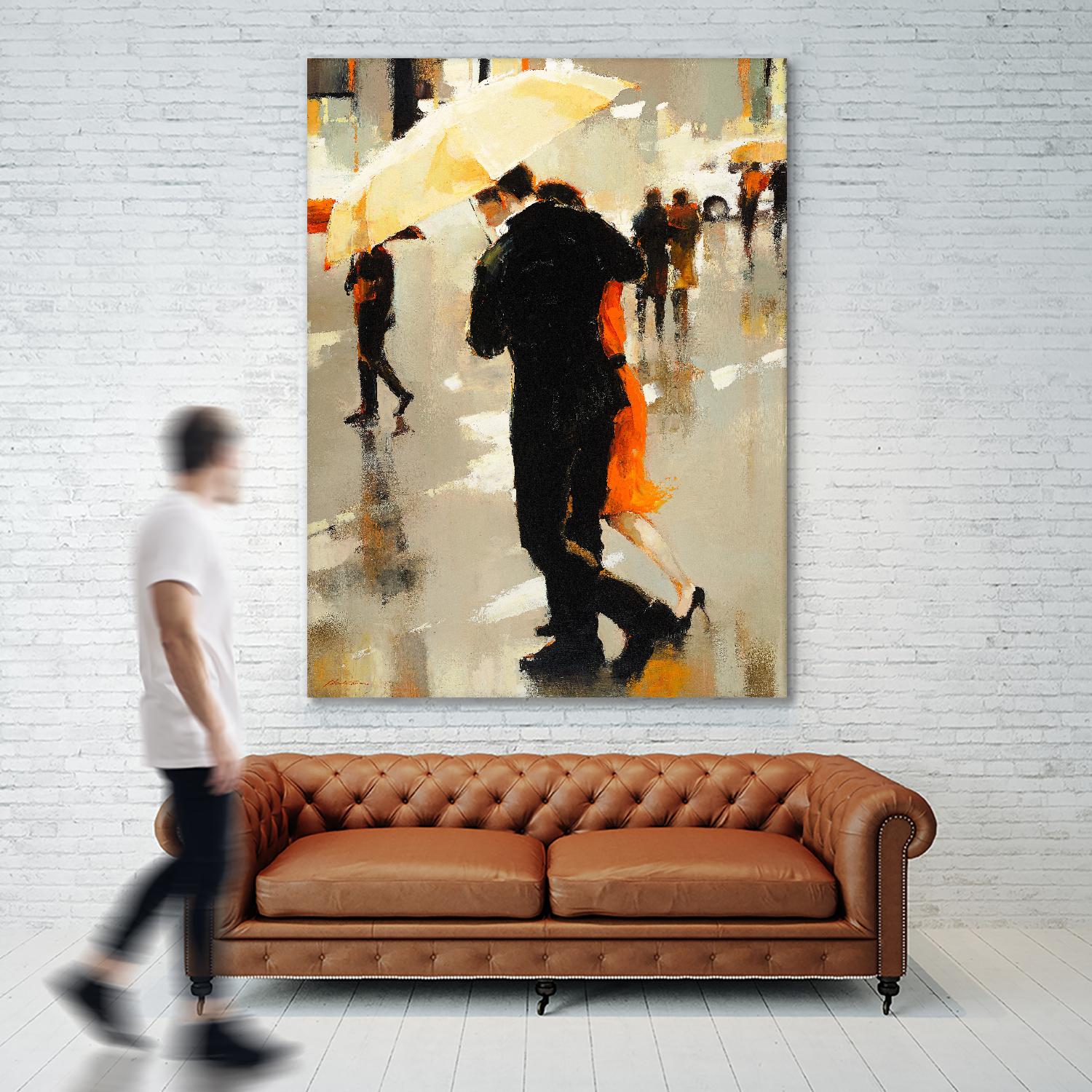 Shelter of the Soul by Lorraine Christie on GIANT ART - black everyday life