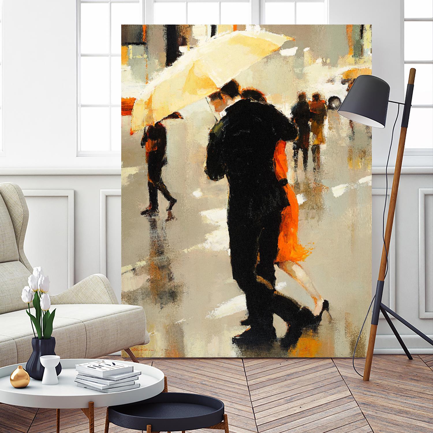 Shelter of the Soul by Lorraine Christie on GIANT ART - black everyday life