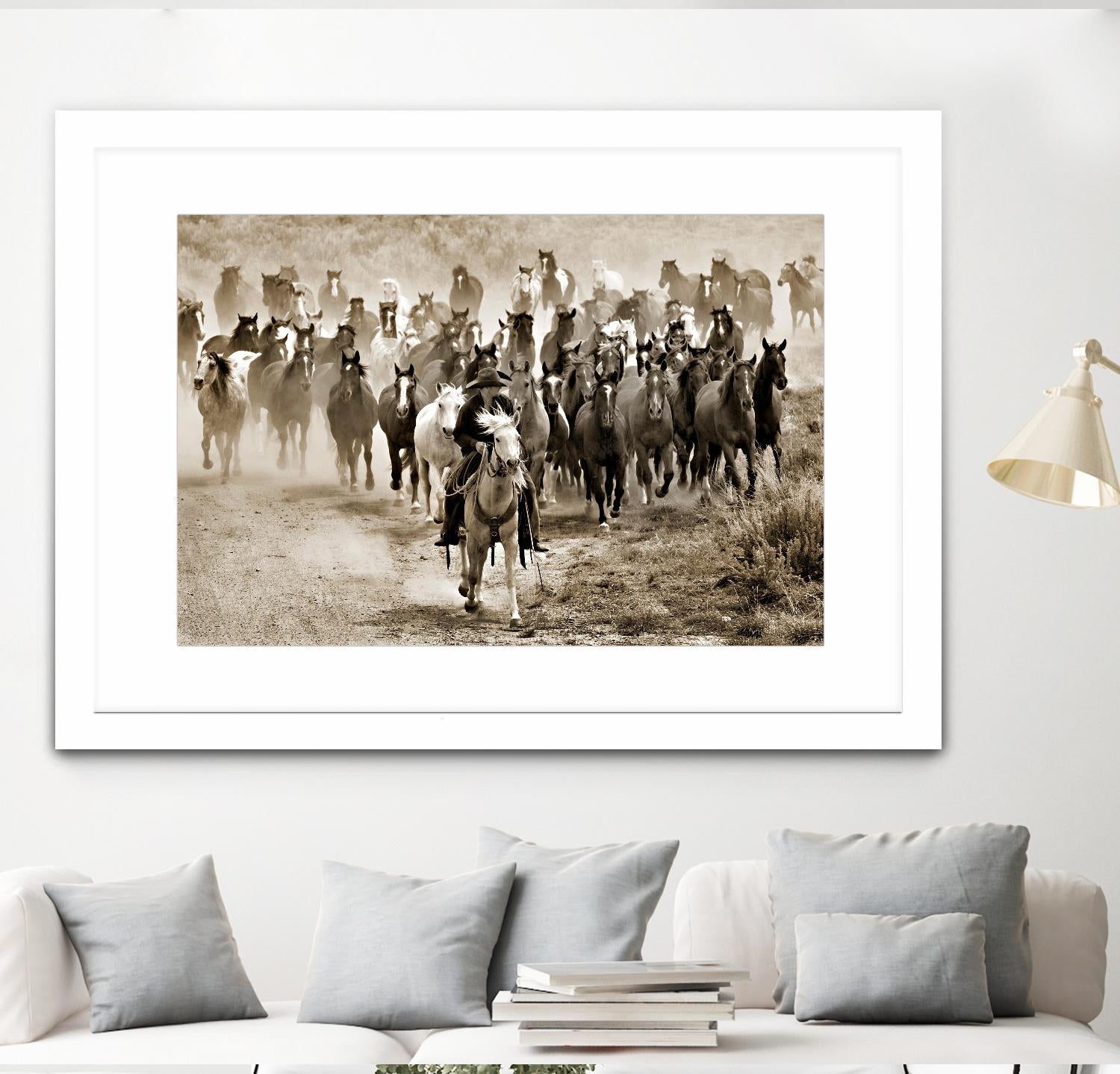 Heading Home by Lisa Dearing on GIANT ART - multicolor photography; animals; figurative