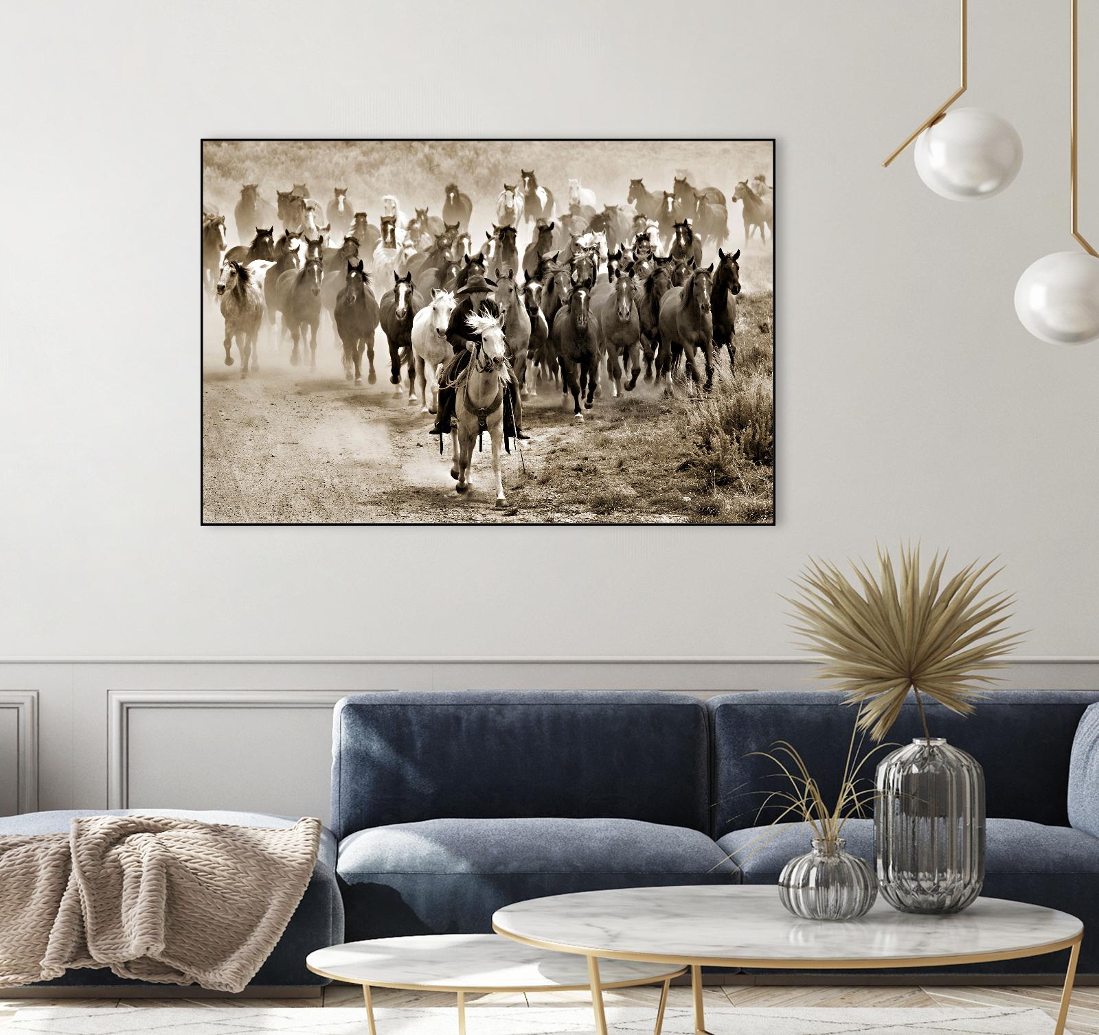 Heading Home by Lisa Dearing on GIANT ART - multicolor photography; animals; figurative